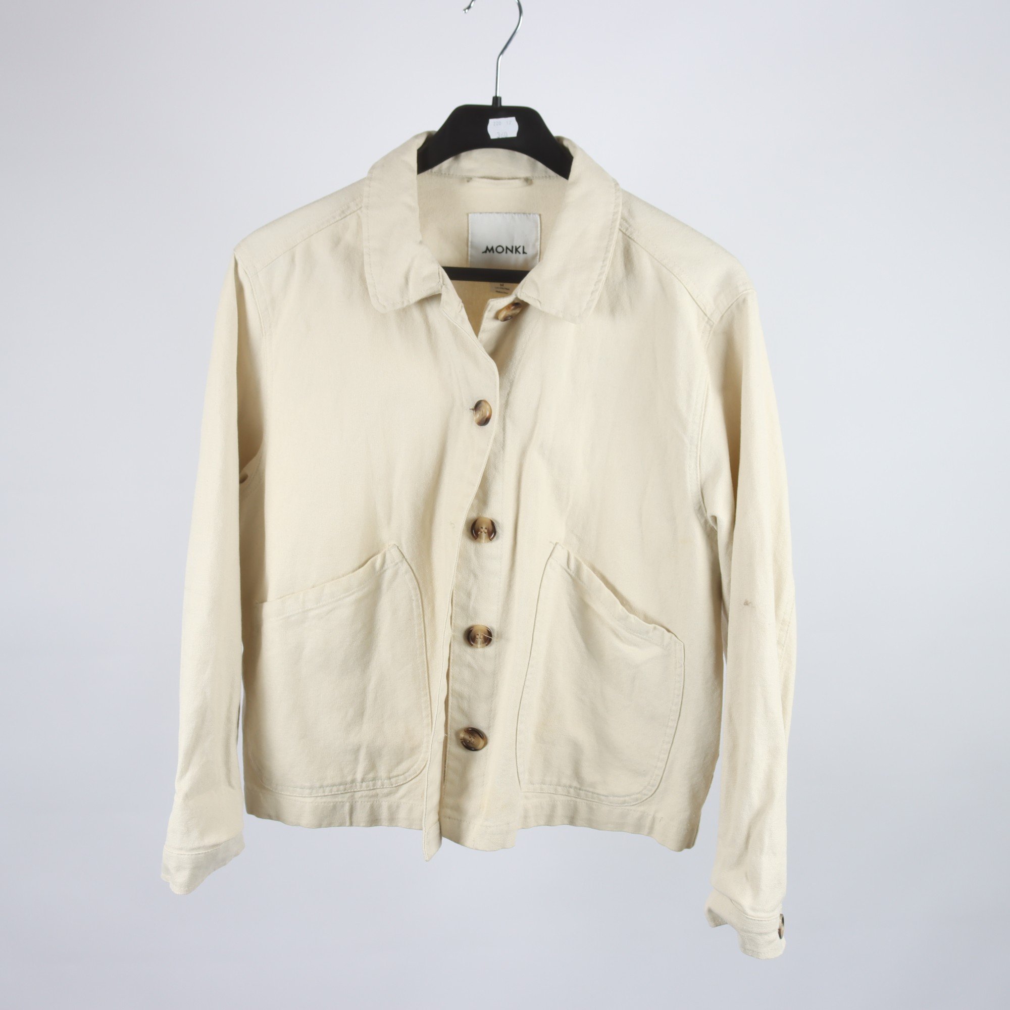 Jacka, Monki, beige, stl. M.