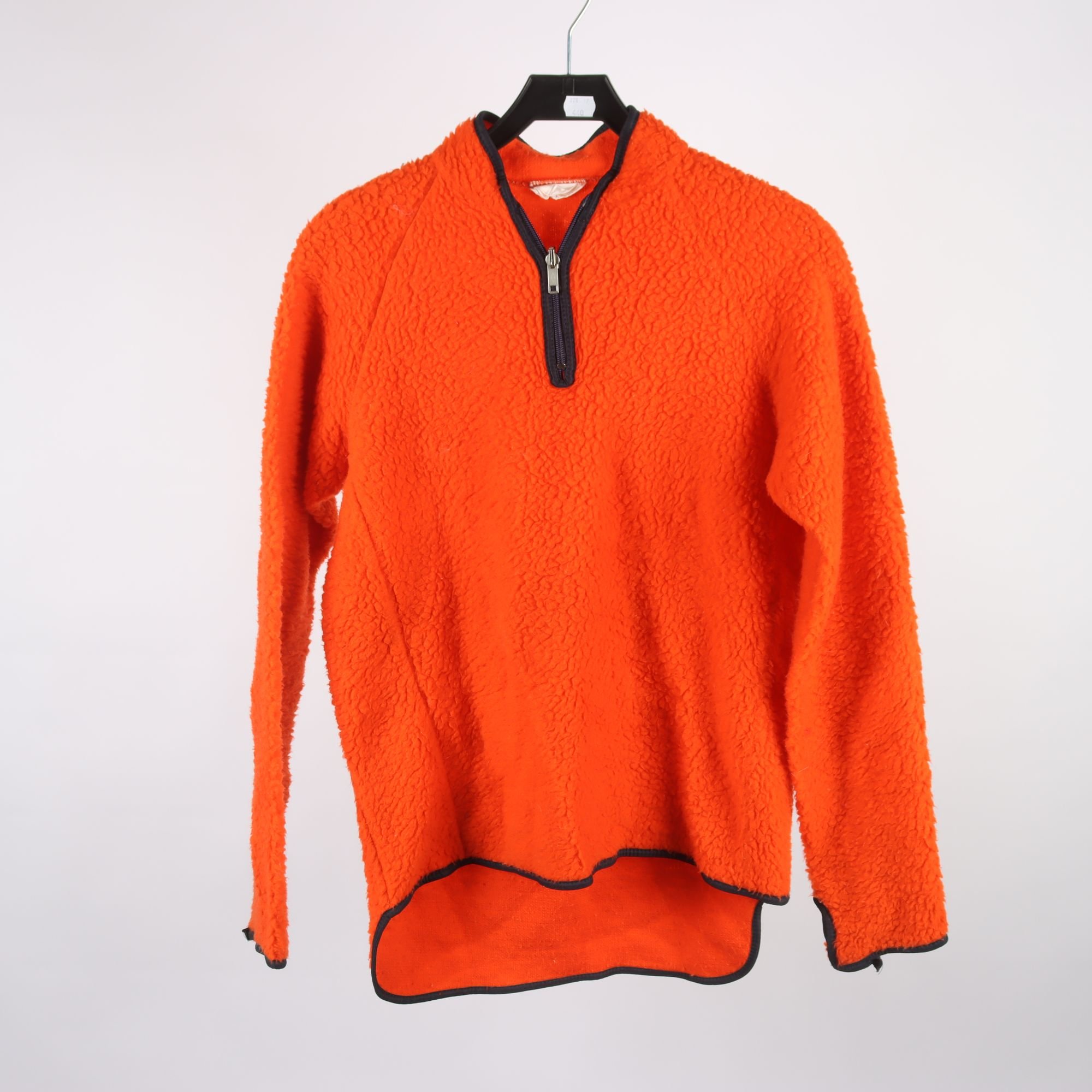 Piletröja, Helly Hansen, orange, retro, stl. S.