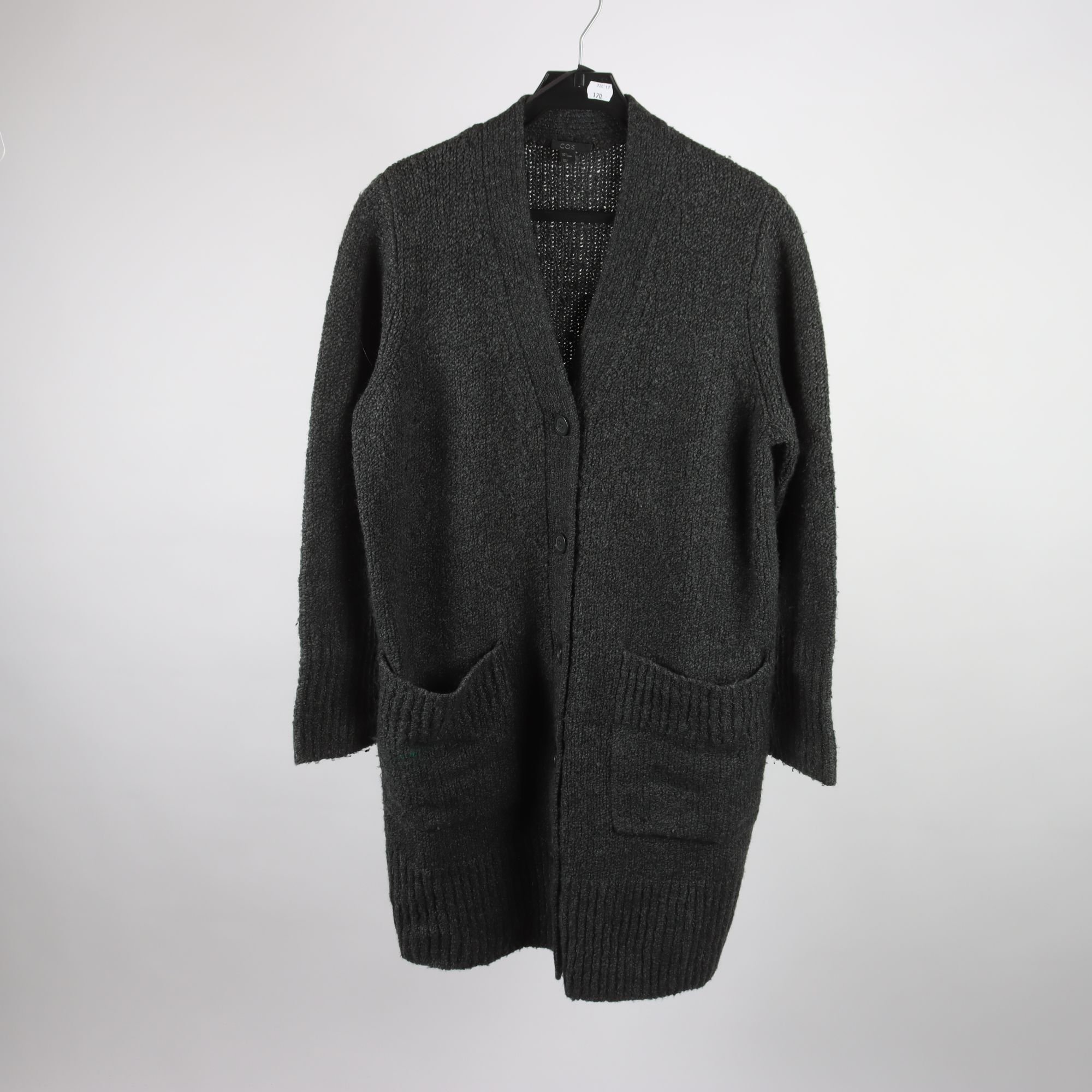 Kofta, COS, grå, stl. S