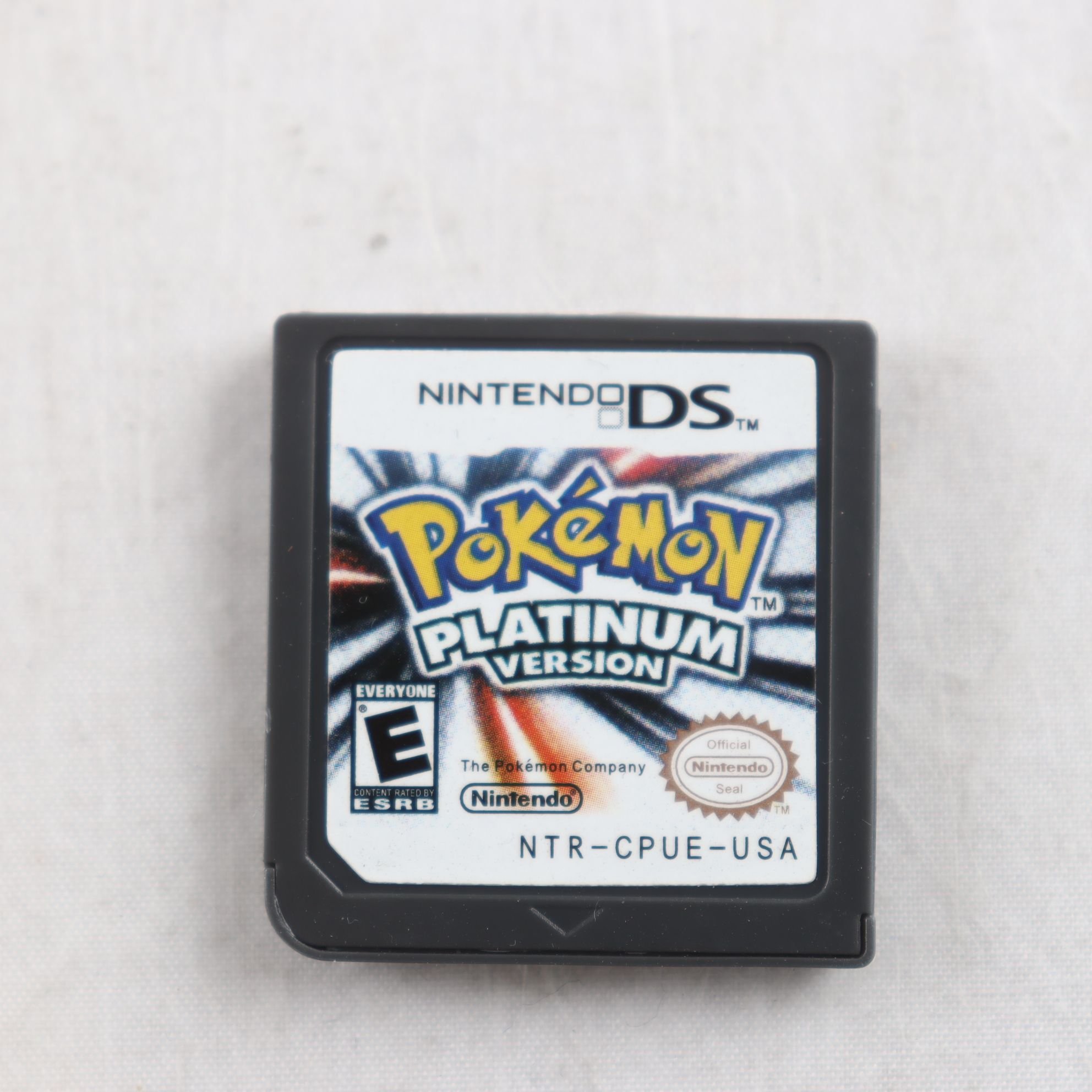 Spel, Nintendo DS, Pokemon Platinum Version