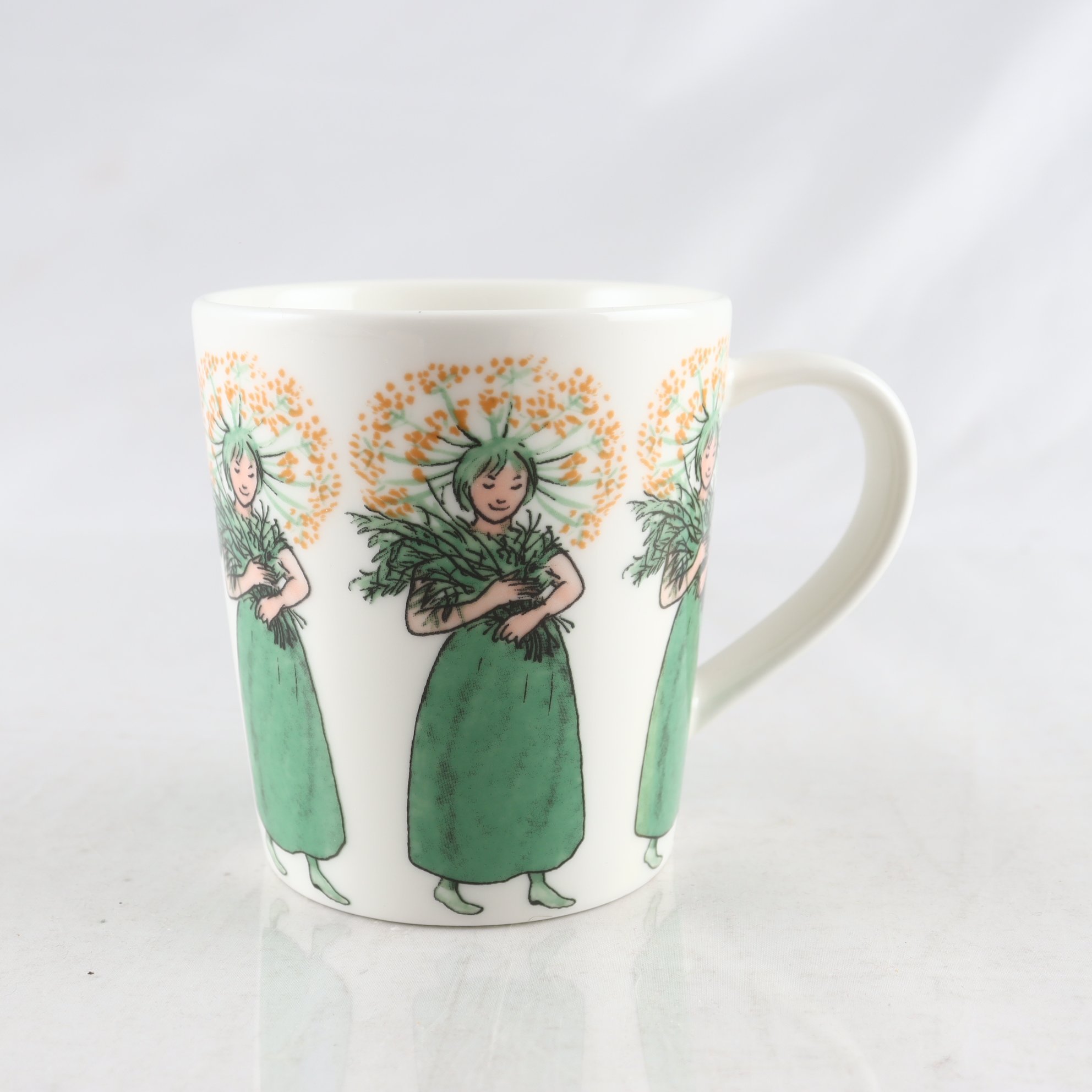 Mugg, Stockholm design house, Els beskow, mrs.Dill