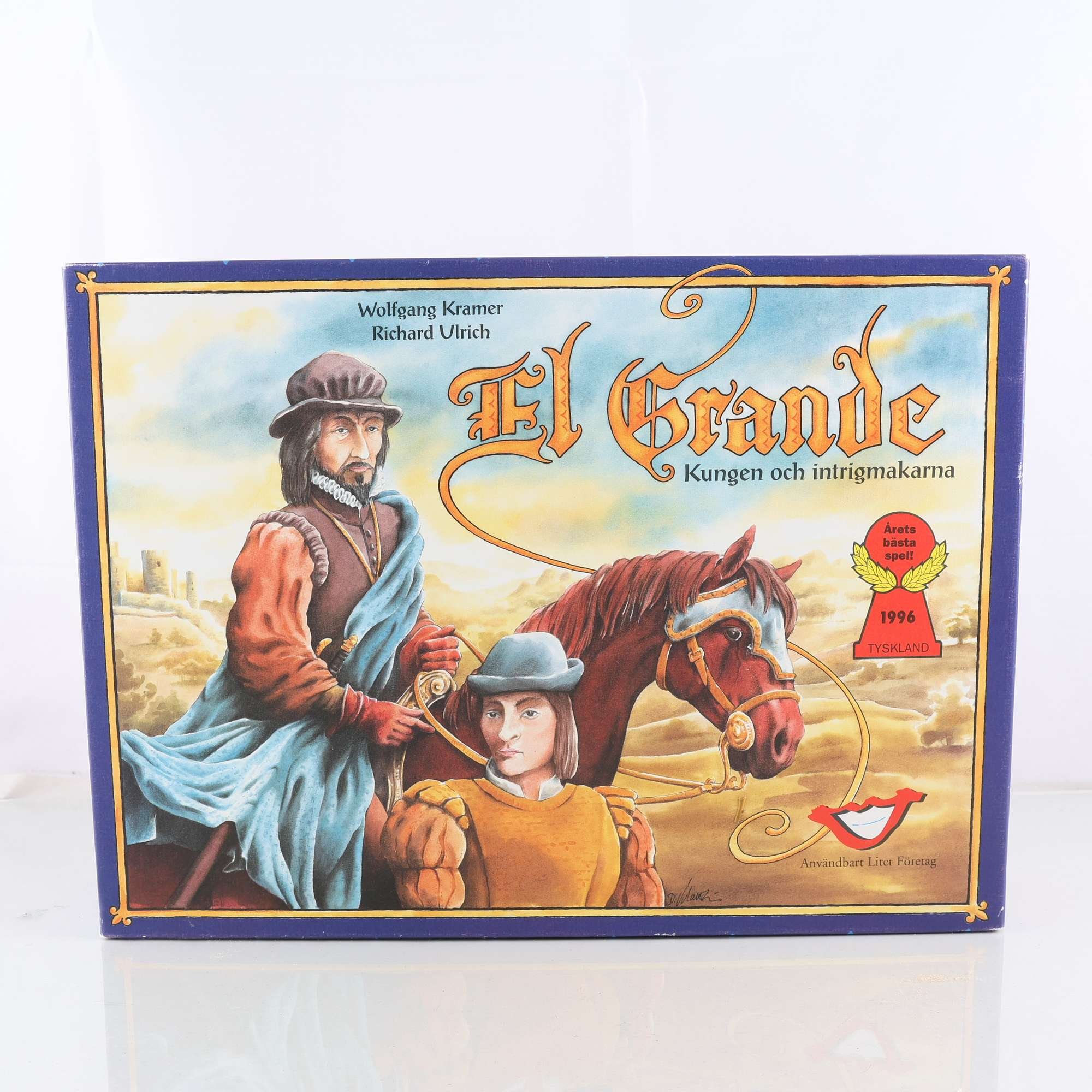 Brädspel, El Grande