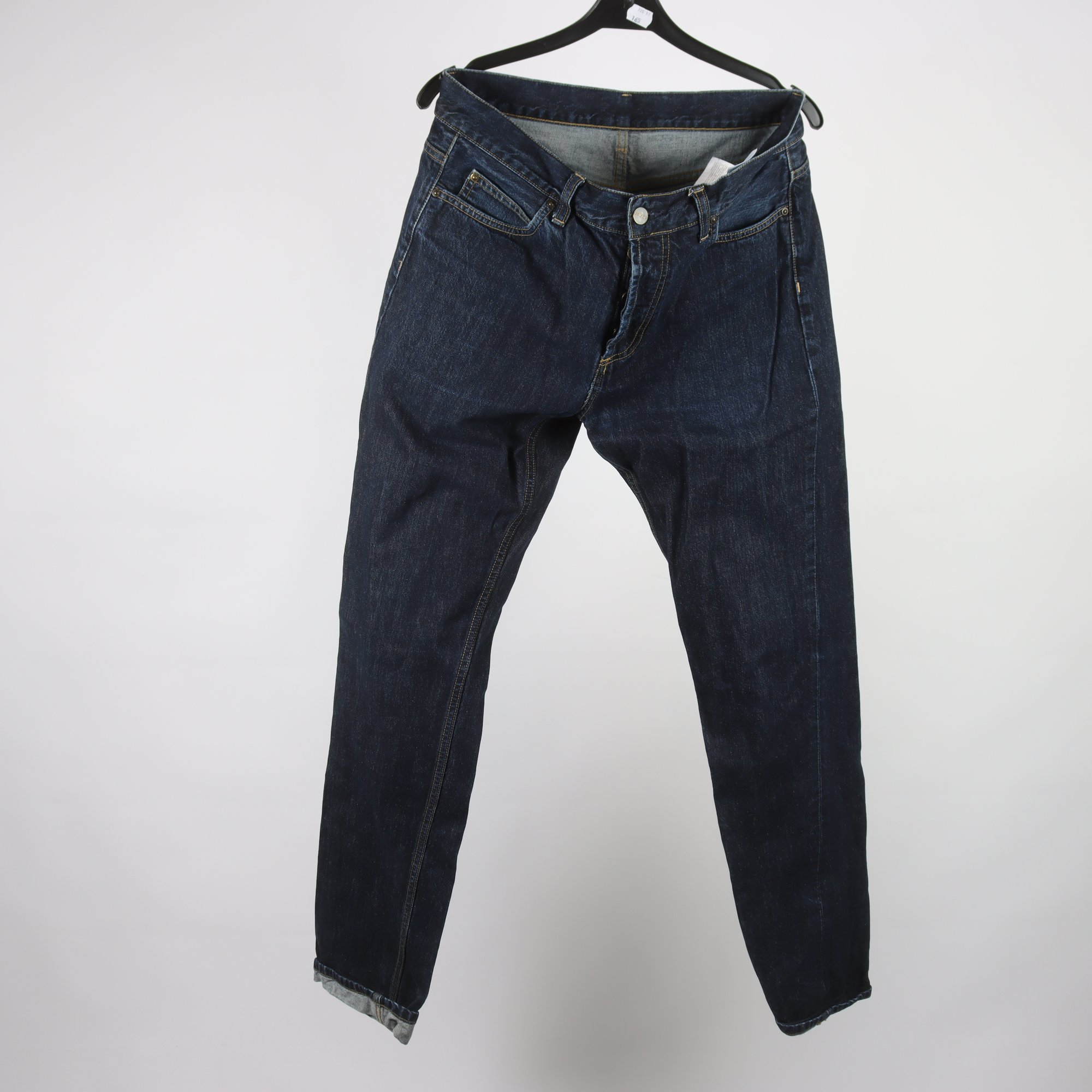 Jeans, Carhartt, blå, stl. W32 L34