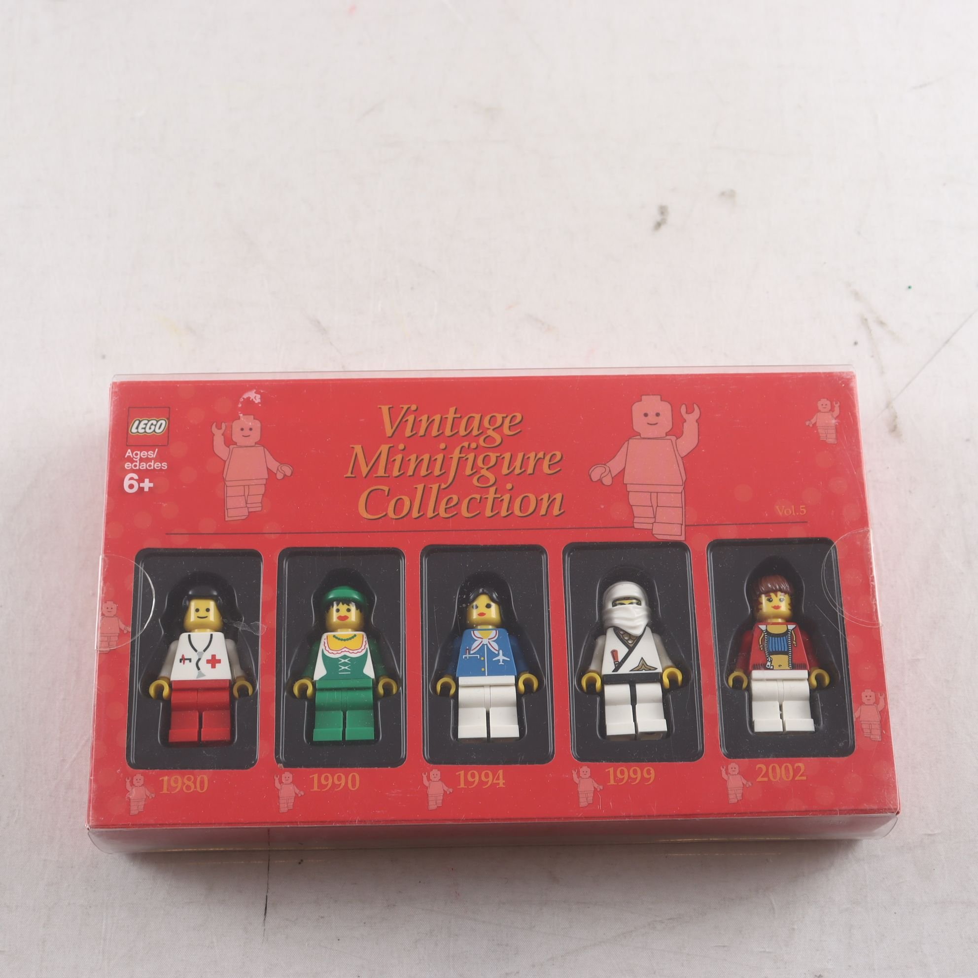 Lego, Vintage Minifigure Collection