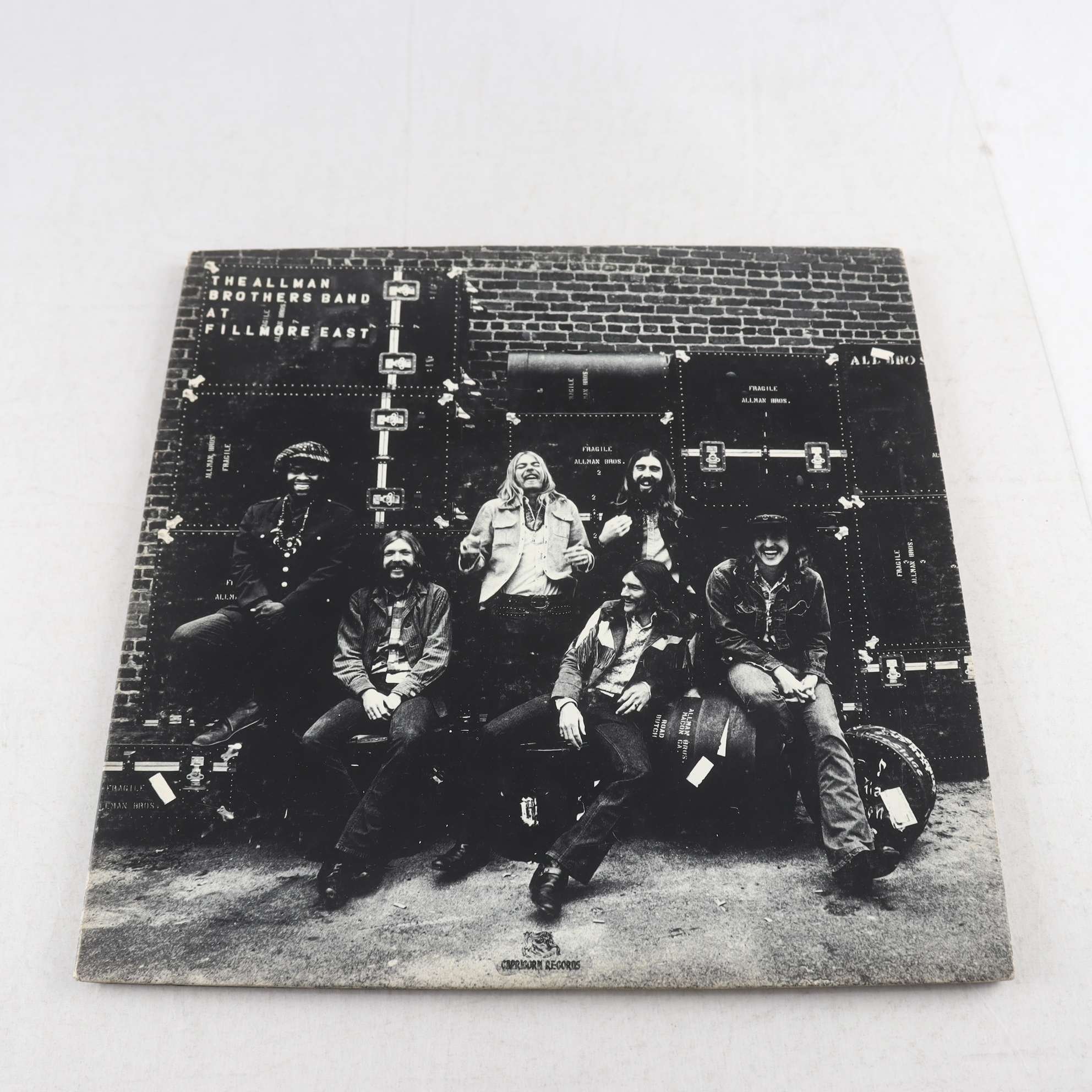 LP The Allman Brothers Band, At Fillmore East