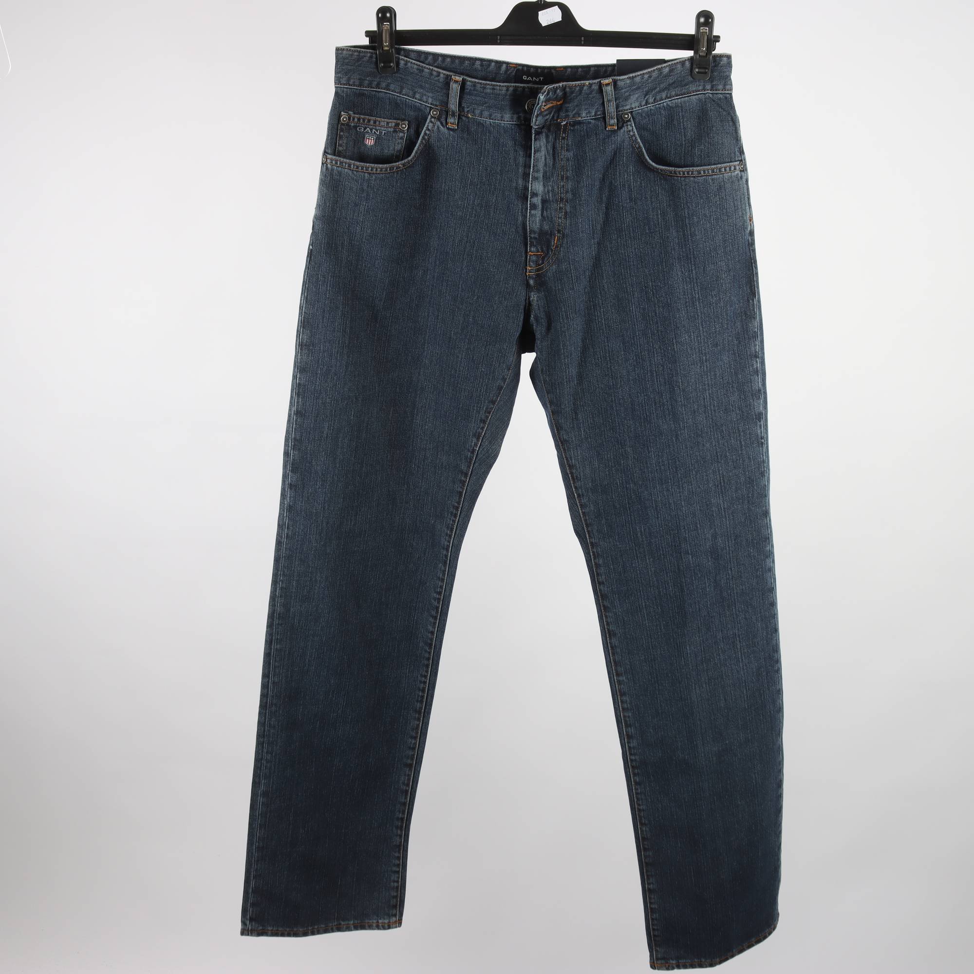 Jeans, Gant, Jason, blå, stl. 36/35.