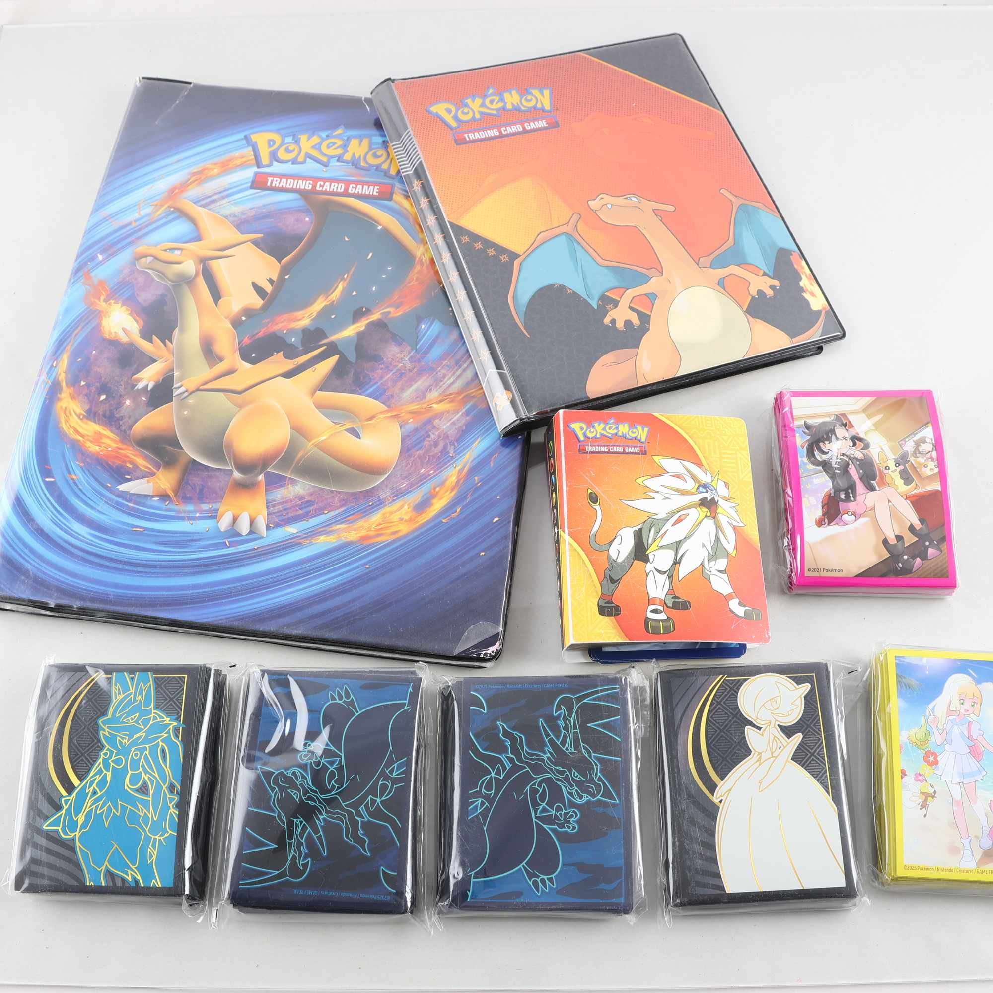 Pokemónpaket, Sleaves, pärmar & kort