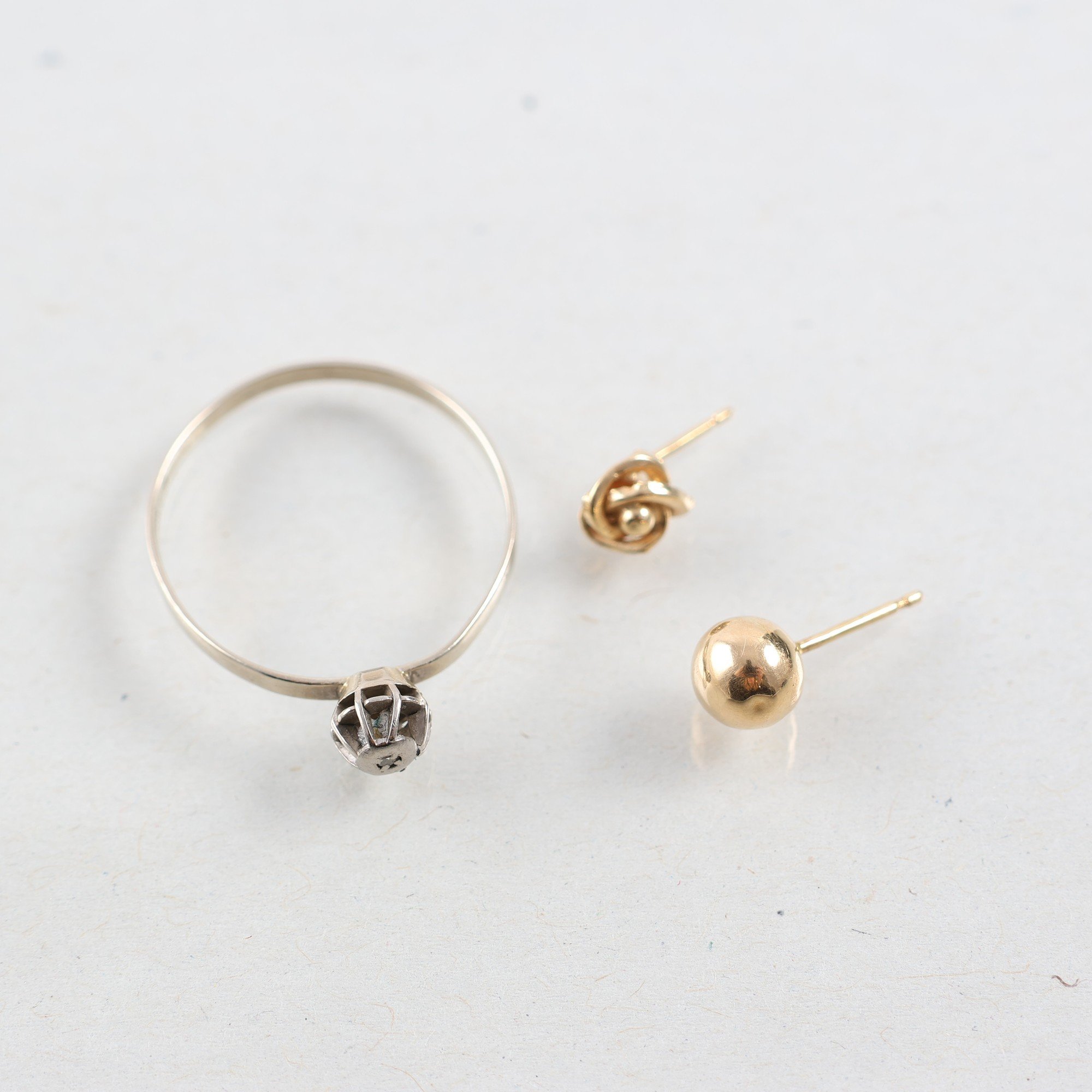 Skrotguld, 18k, vikt: 1.5g