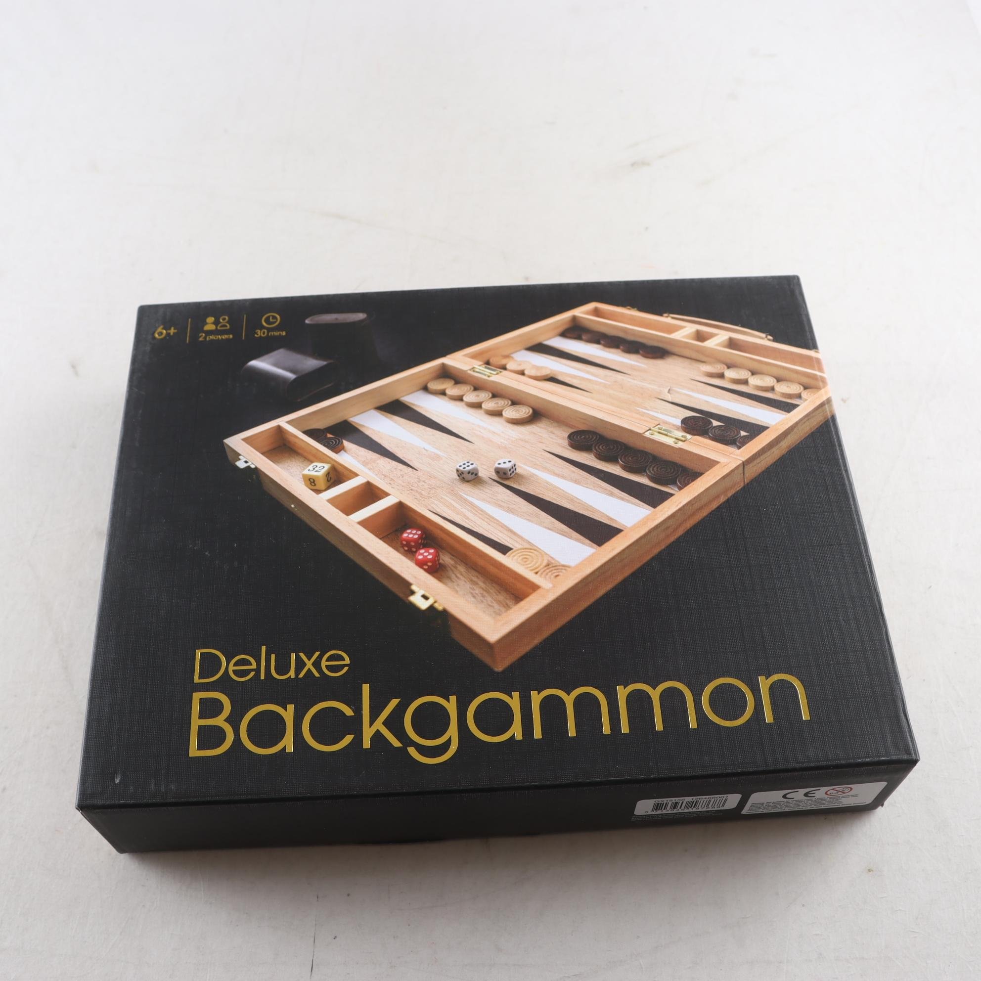 Spel, Backgammon