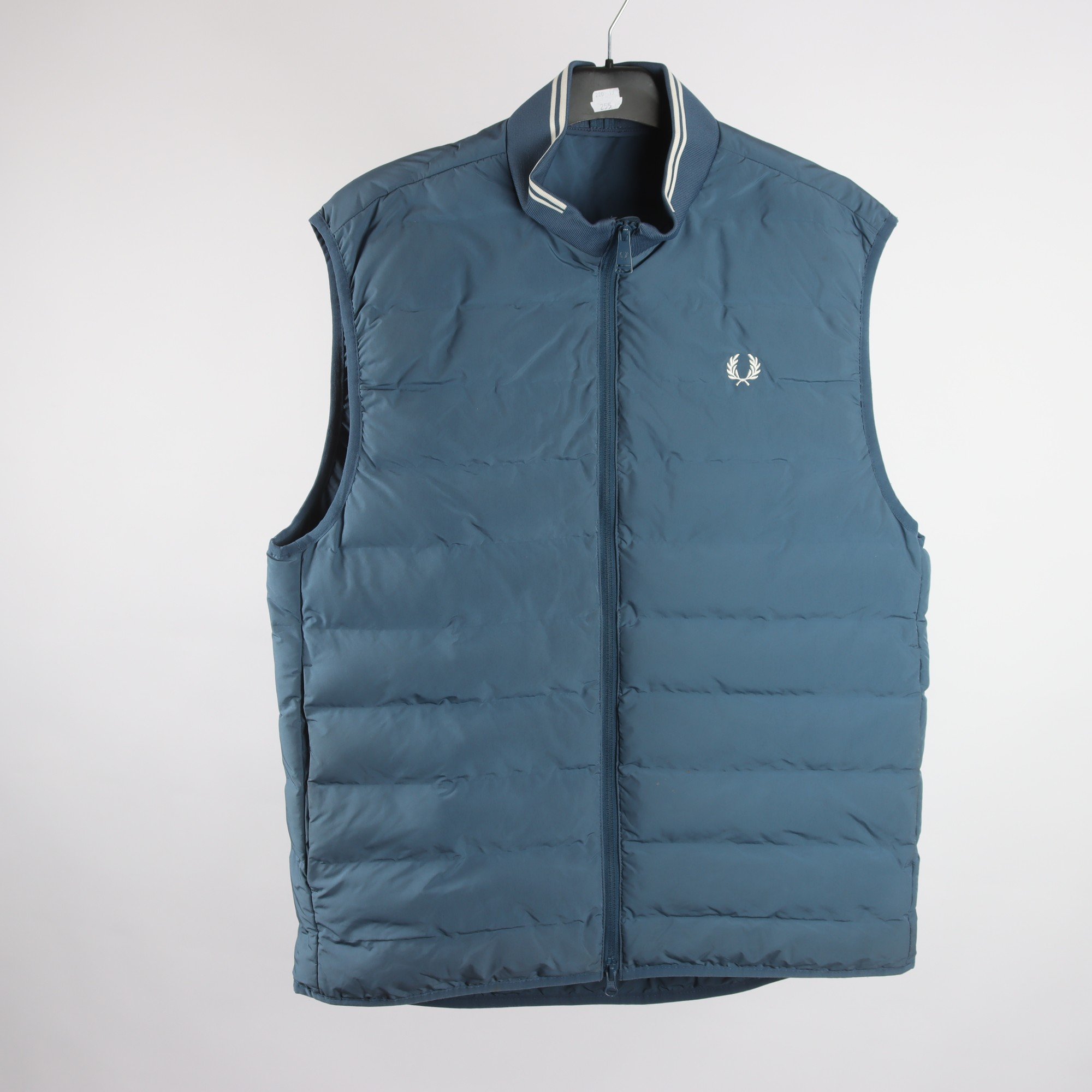 Väst, Fred Perry, blå, stl. L.