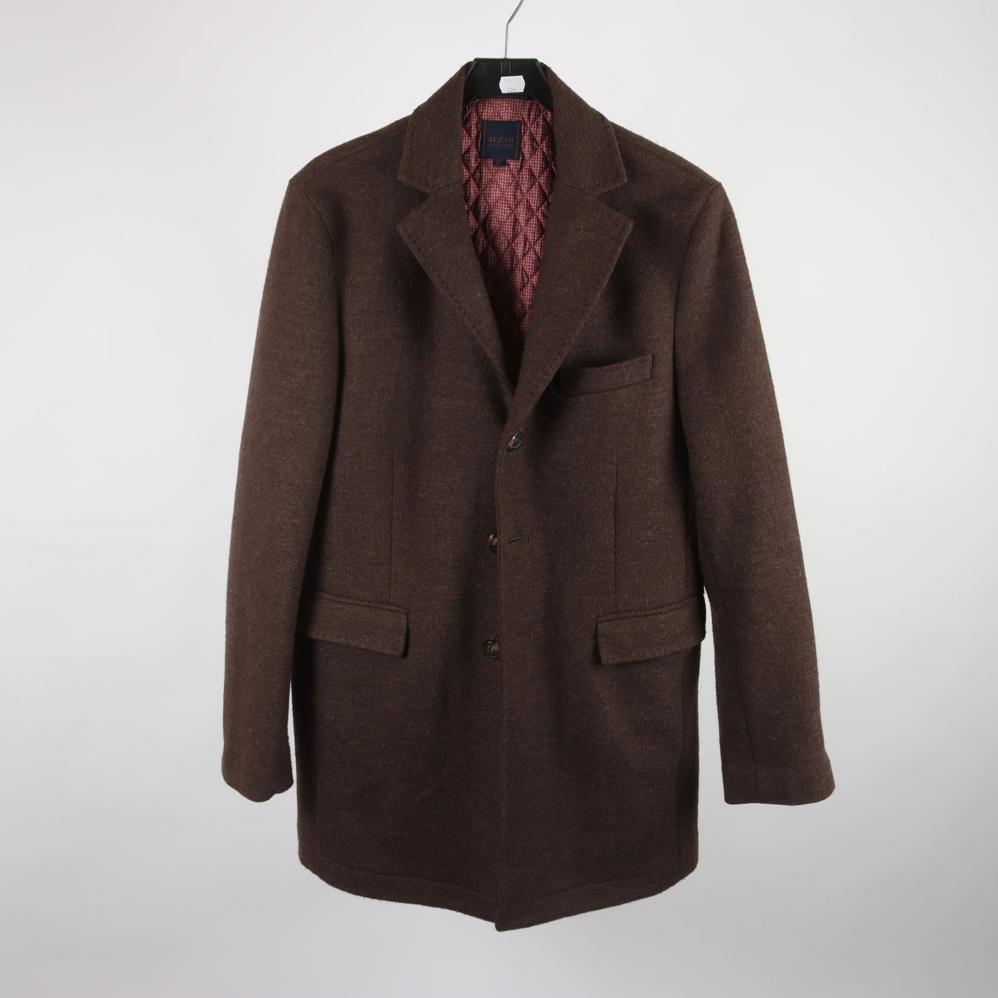 Rock, AT.P.CO, brun, ullmix, stl. M.