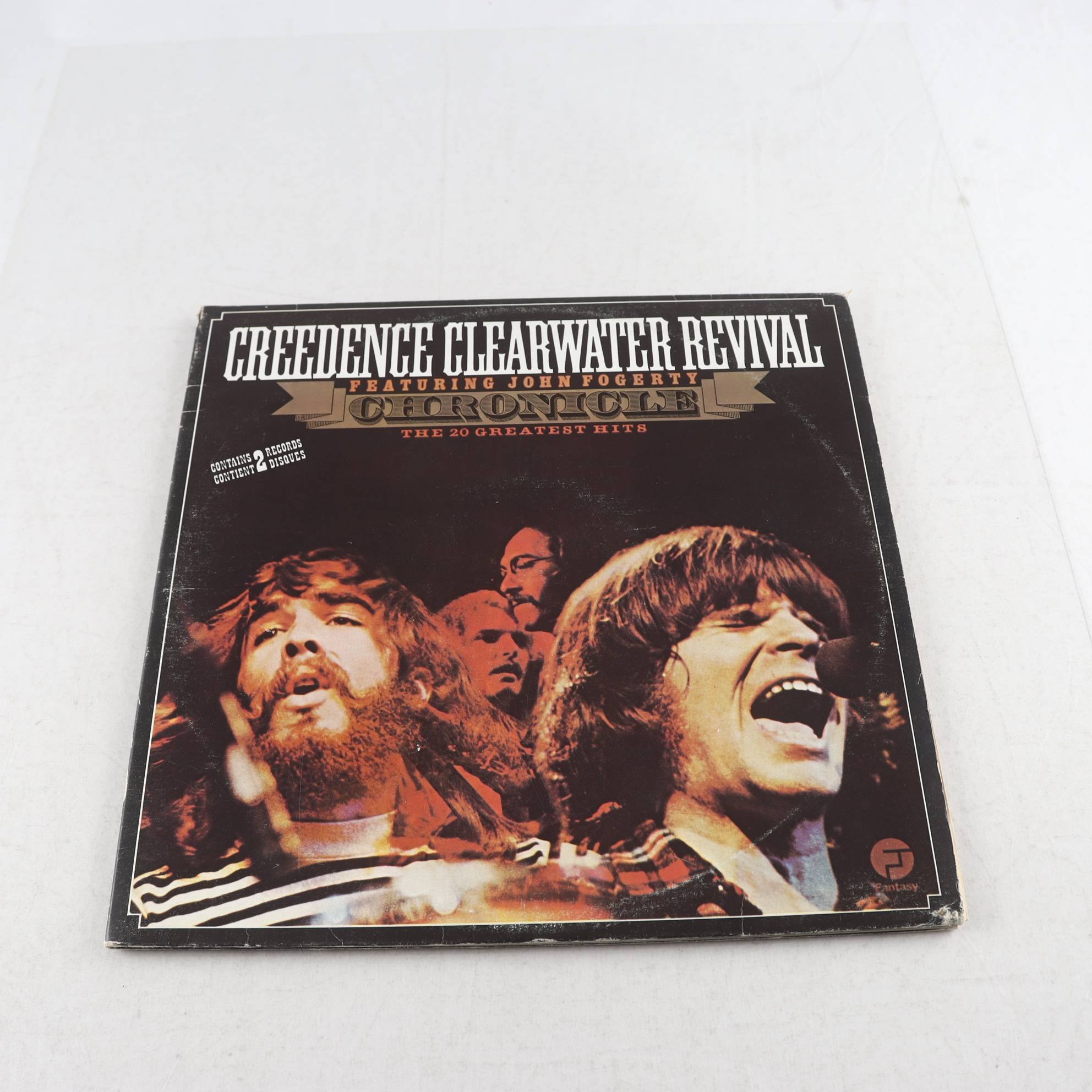 LP Creedence Clearwater Revival Featuring John Fogerty, Chronicle