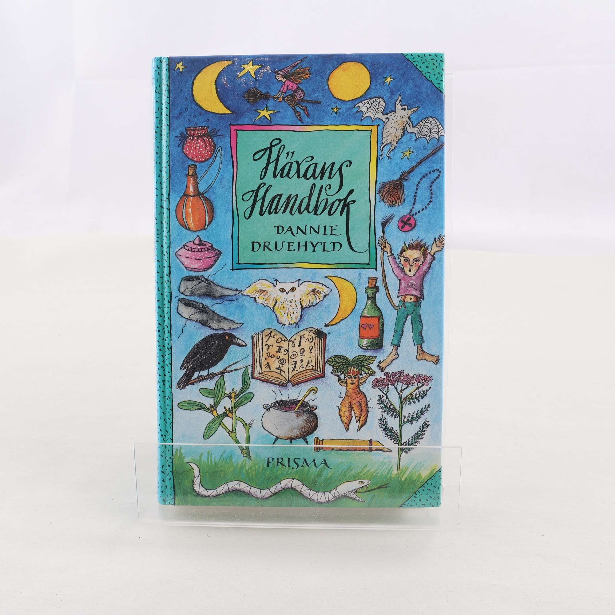 Dannie Druehyld, Häxans handbok