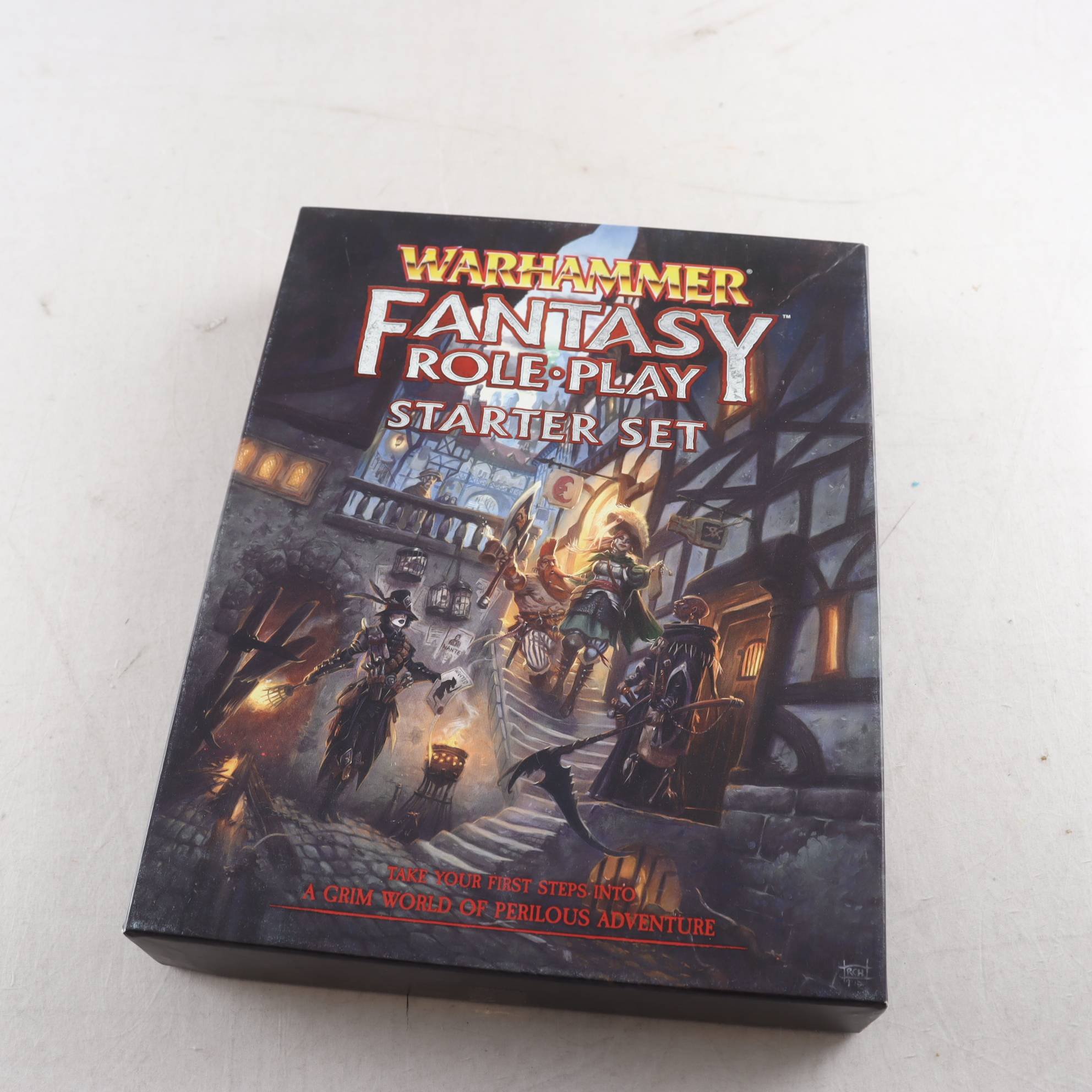 Rollspel, Warhammer, fantasy role play, start set.