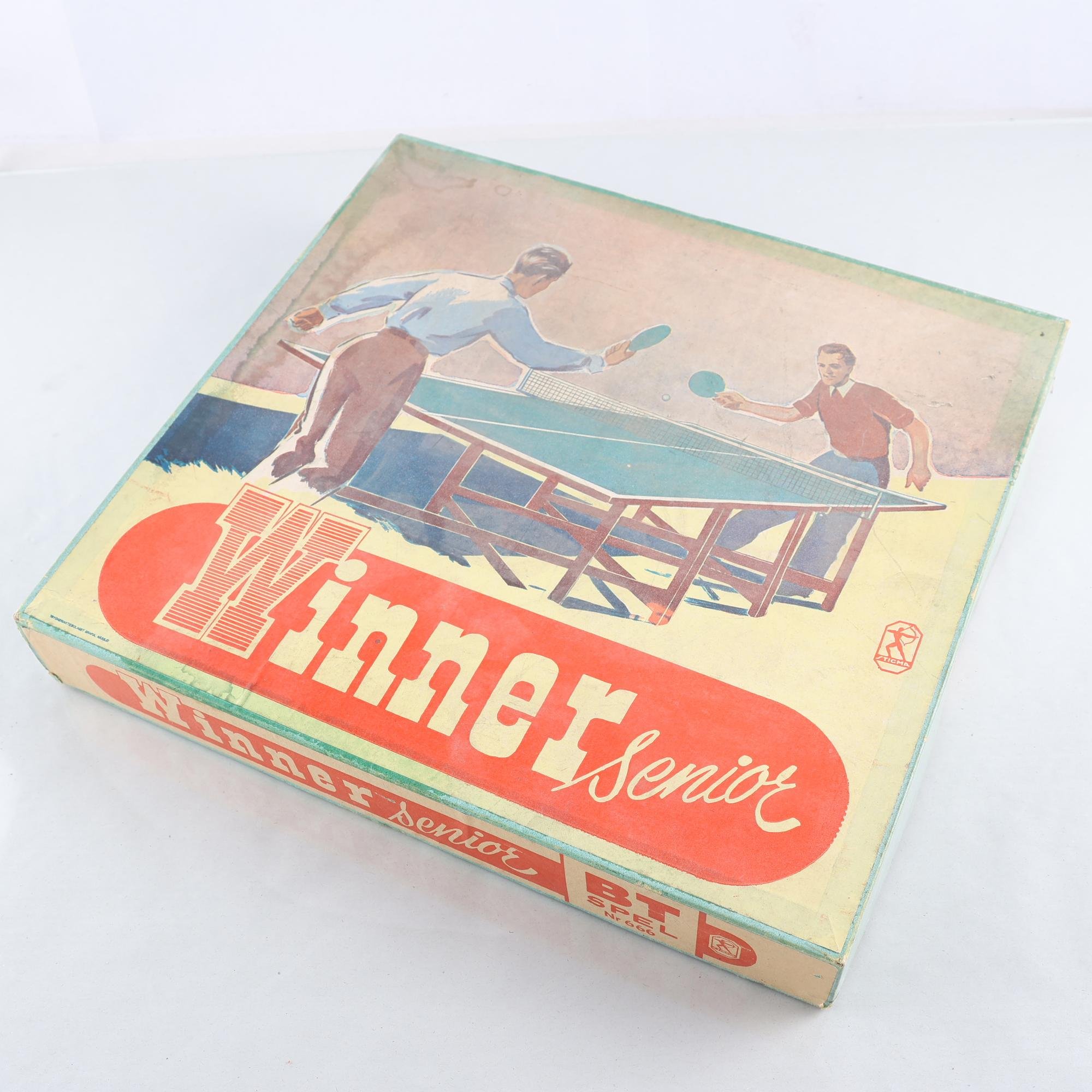 Pingisset, Stiga, Winner set, Vintage