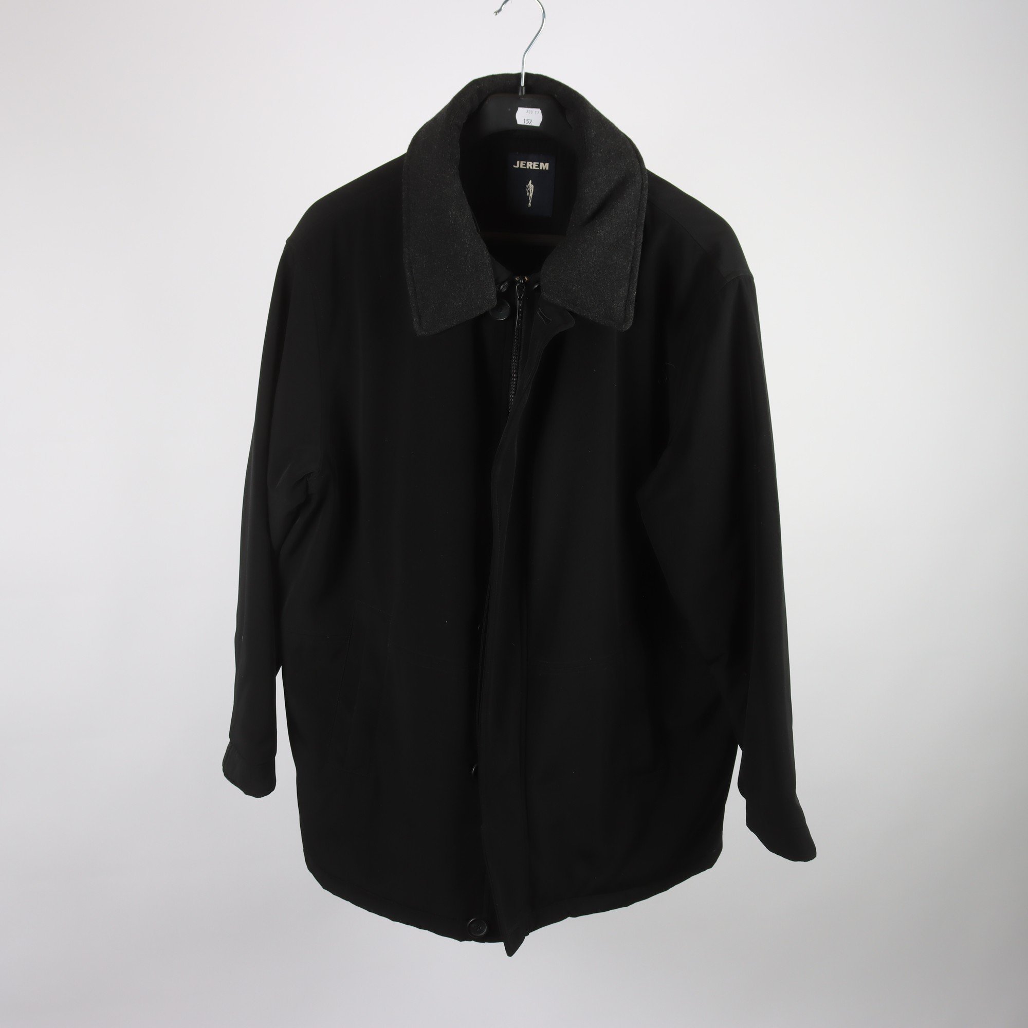 Jacka, Jerem, svart, stl. 48