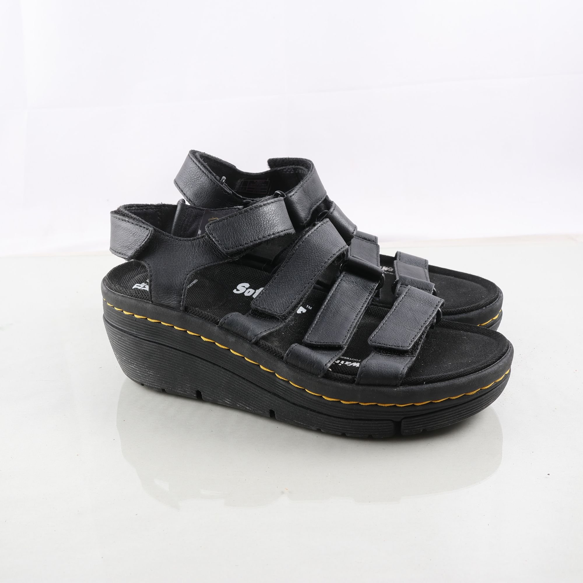 Sandaler, Dr. Martens, läder, stl. 39