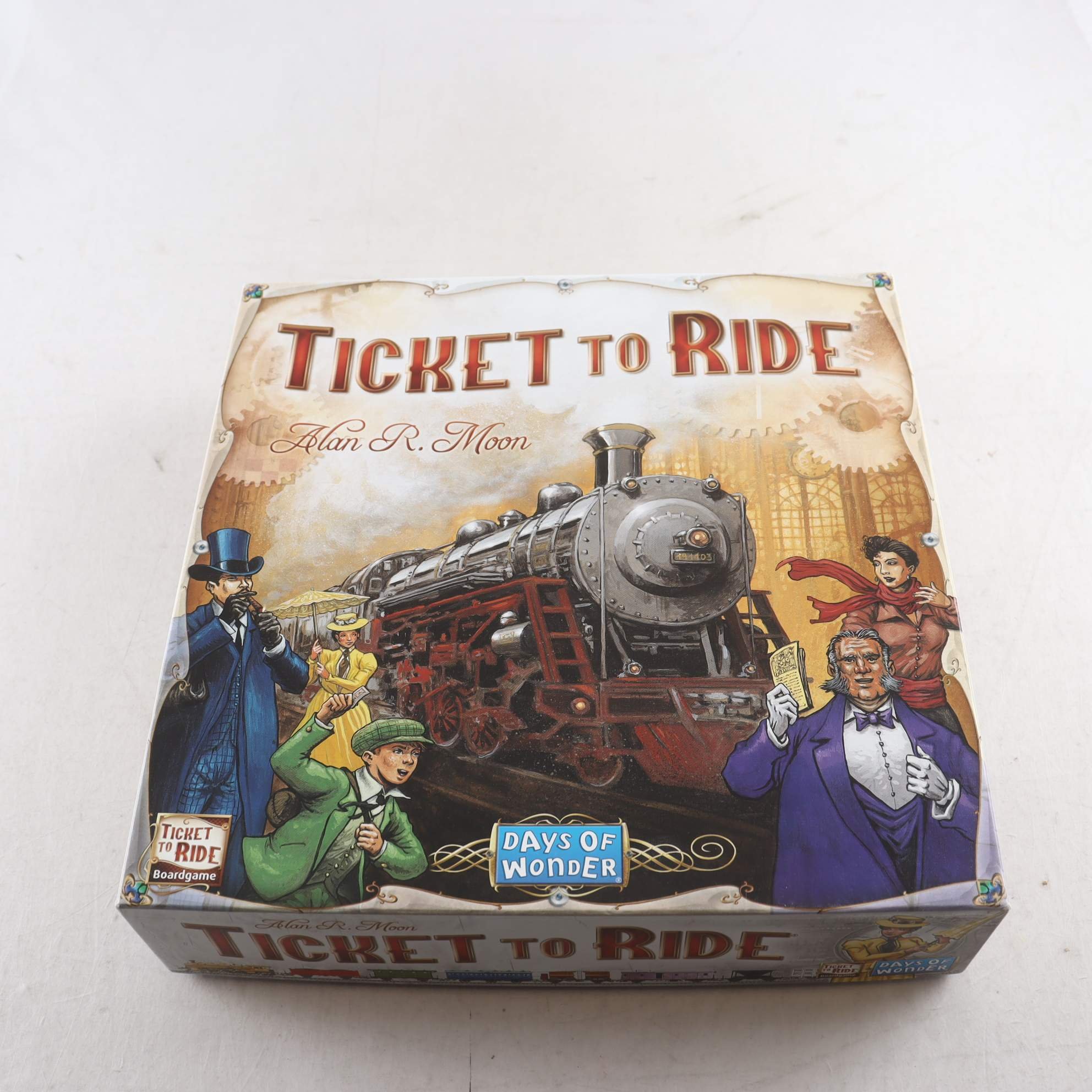Spel, Ticket to ride,days of wonder.