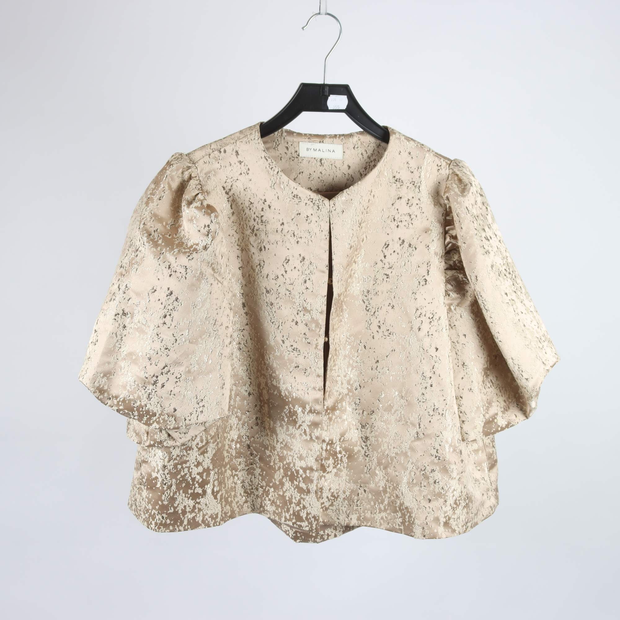 Jacka, By Malina, guld, stl. L.