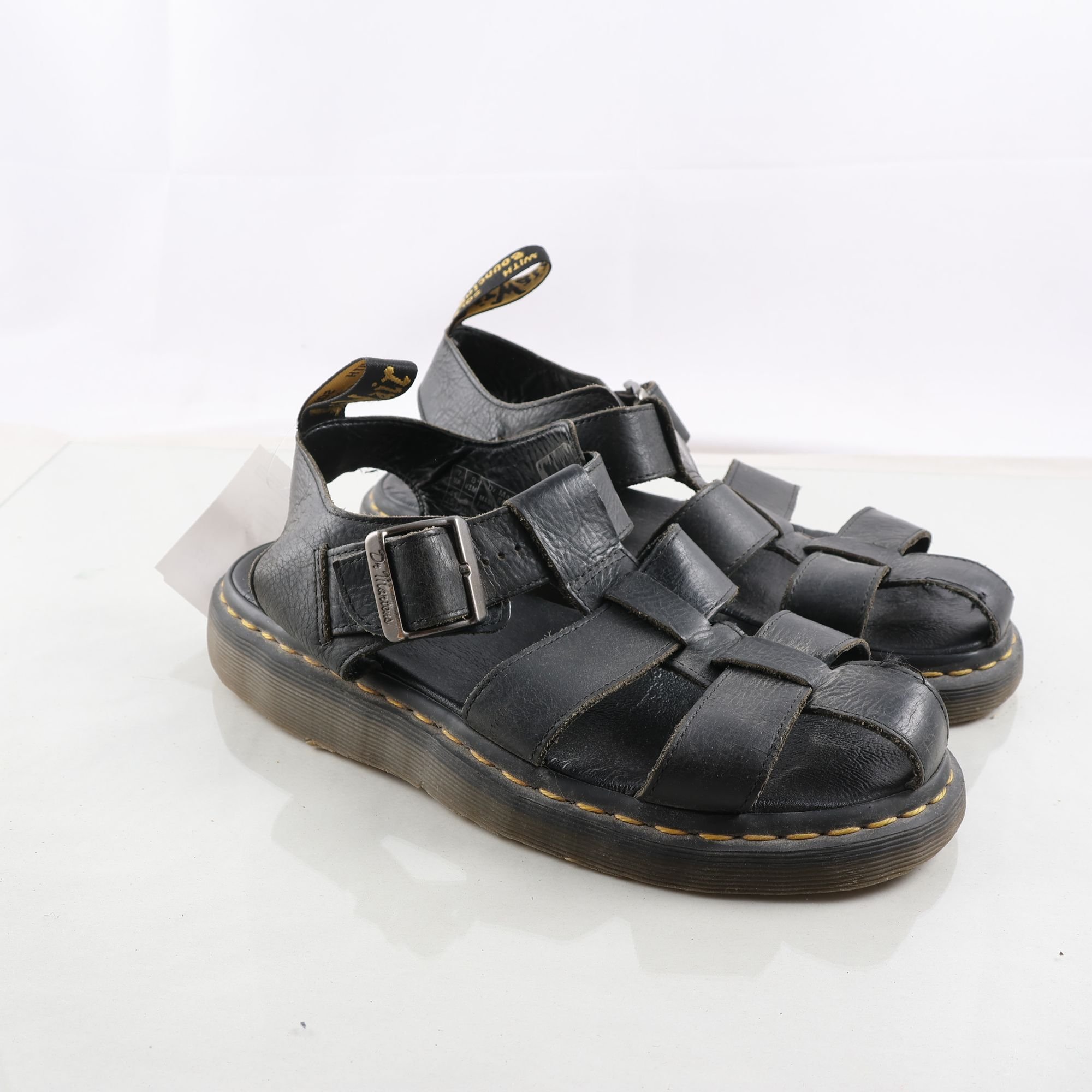 Sandaler, Dr. Martens, läder, stl. 41