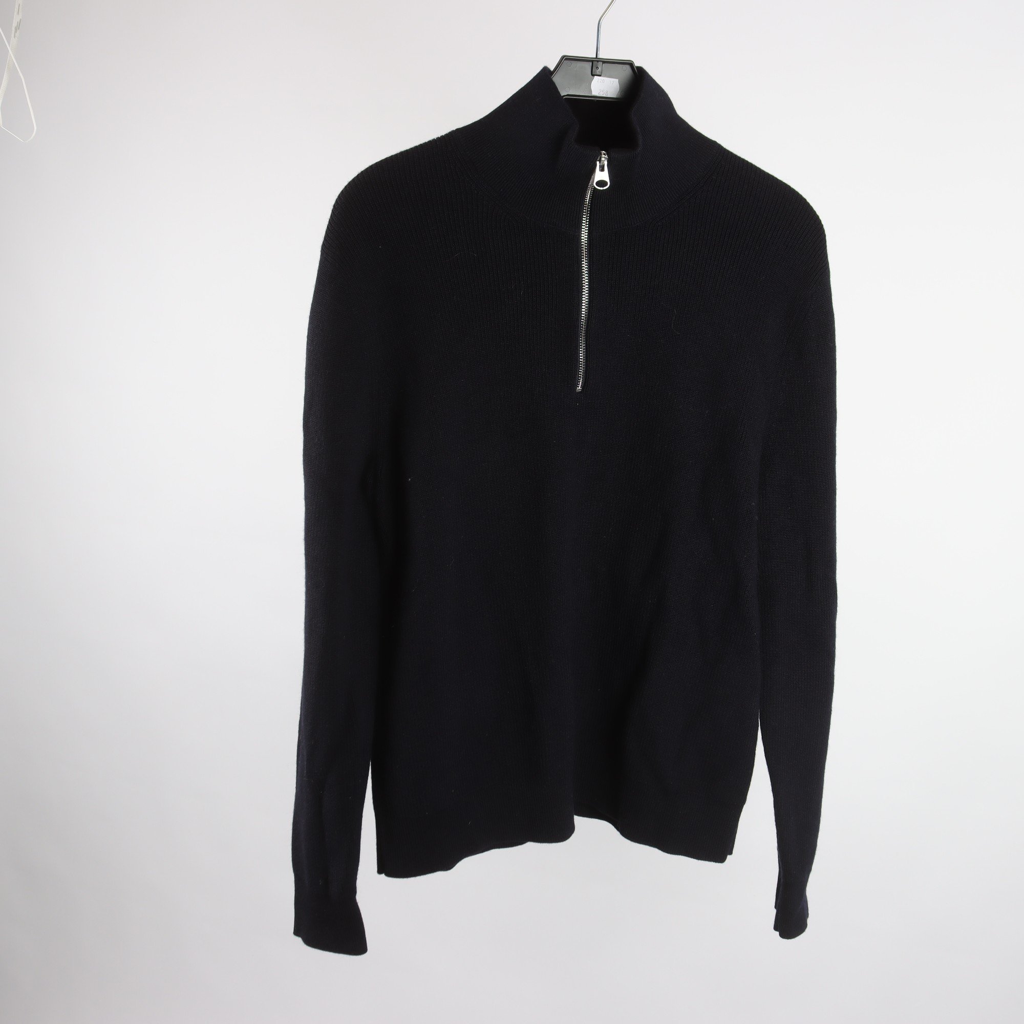 Tröja, Arket, blå, ullmix, stl. L.