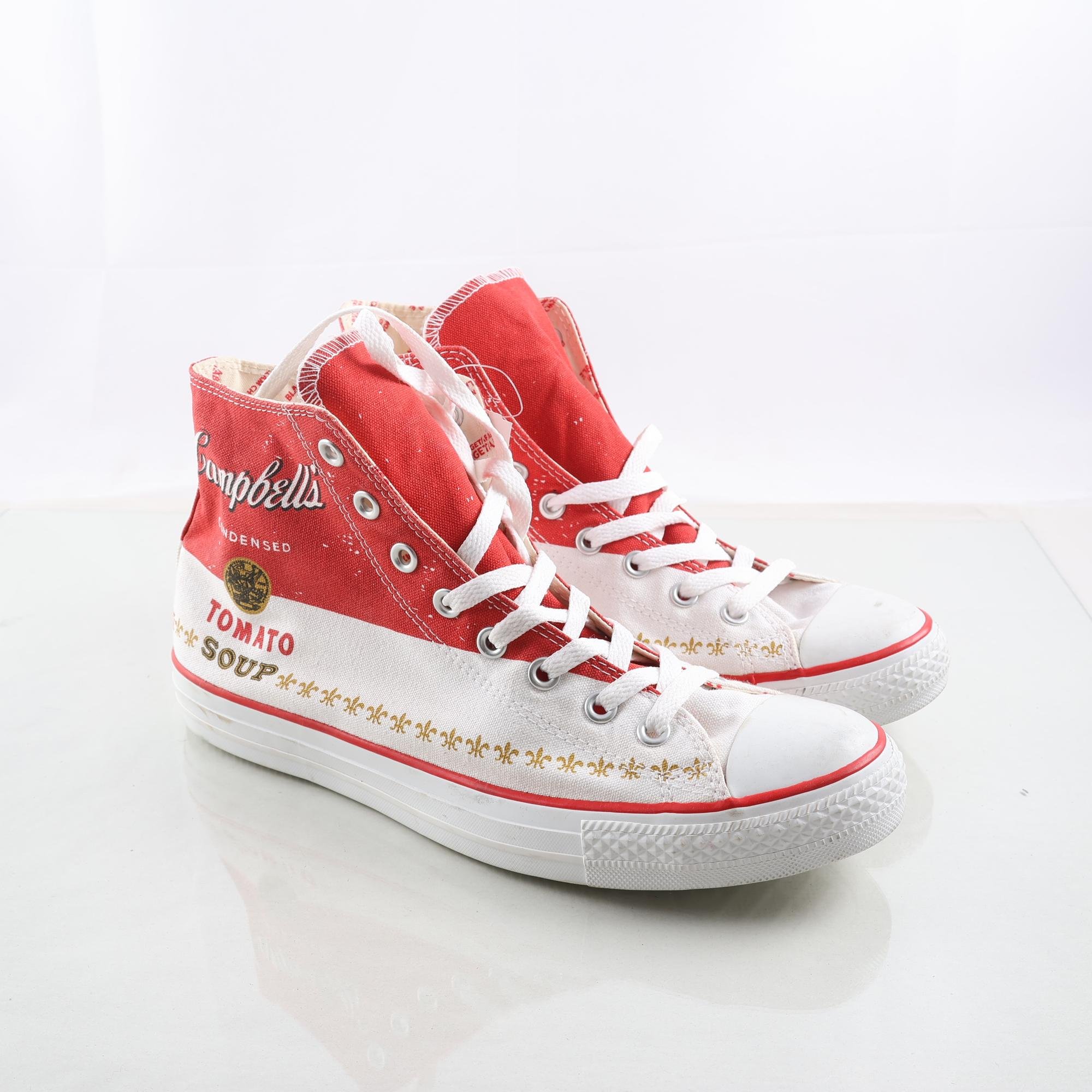 Sko, Converse Chuck Taylor All Star ”Andy Warhol”, stl. 44