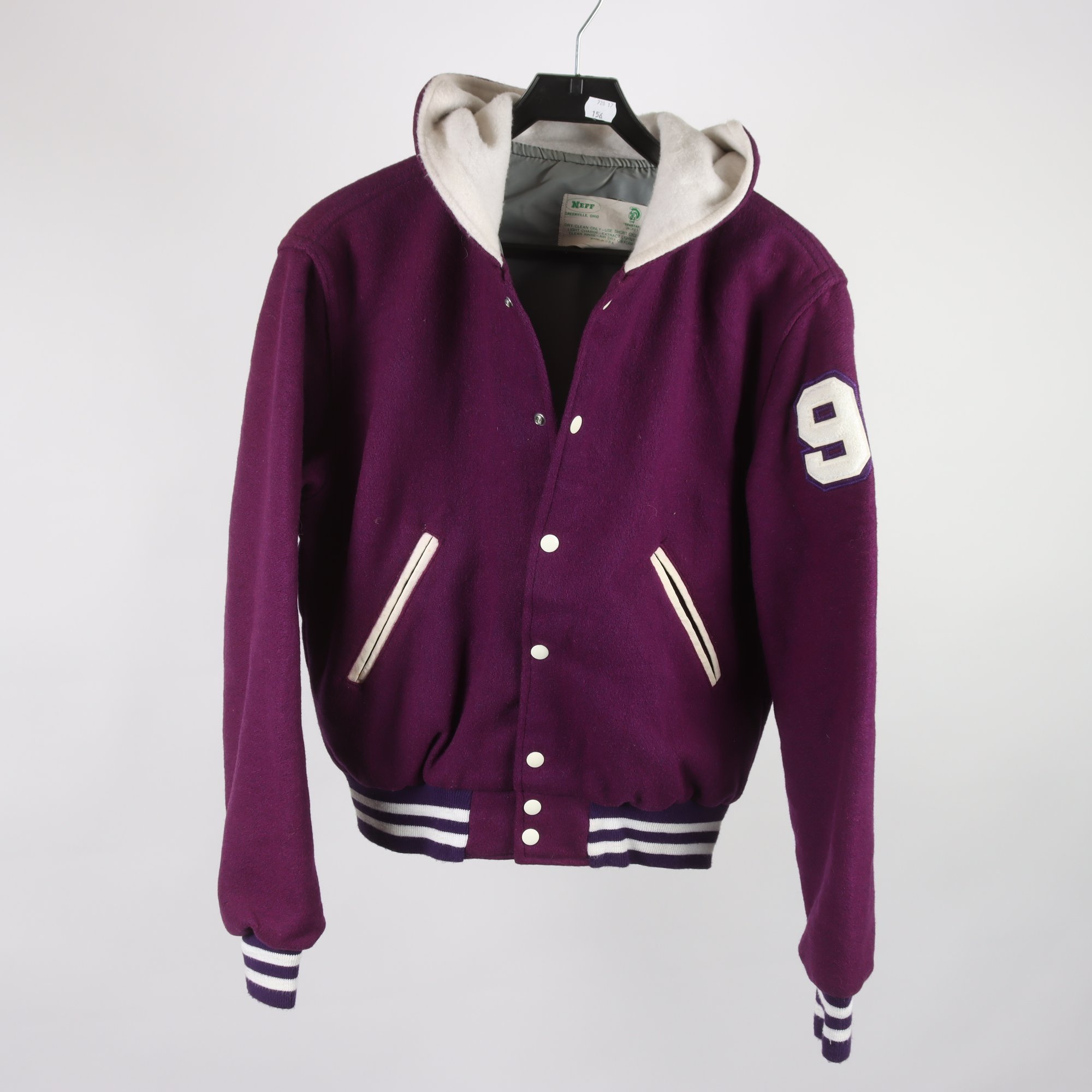 Jacka, Neff, ”Spartan Jacket”, lila, stl. M