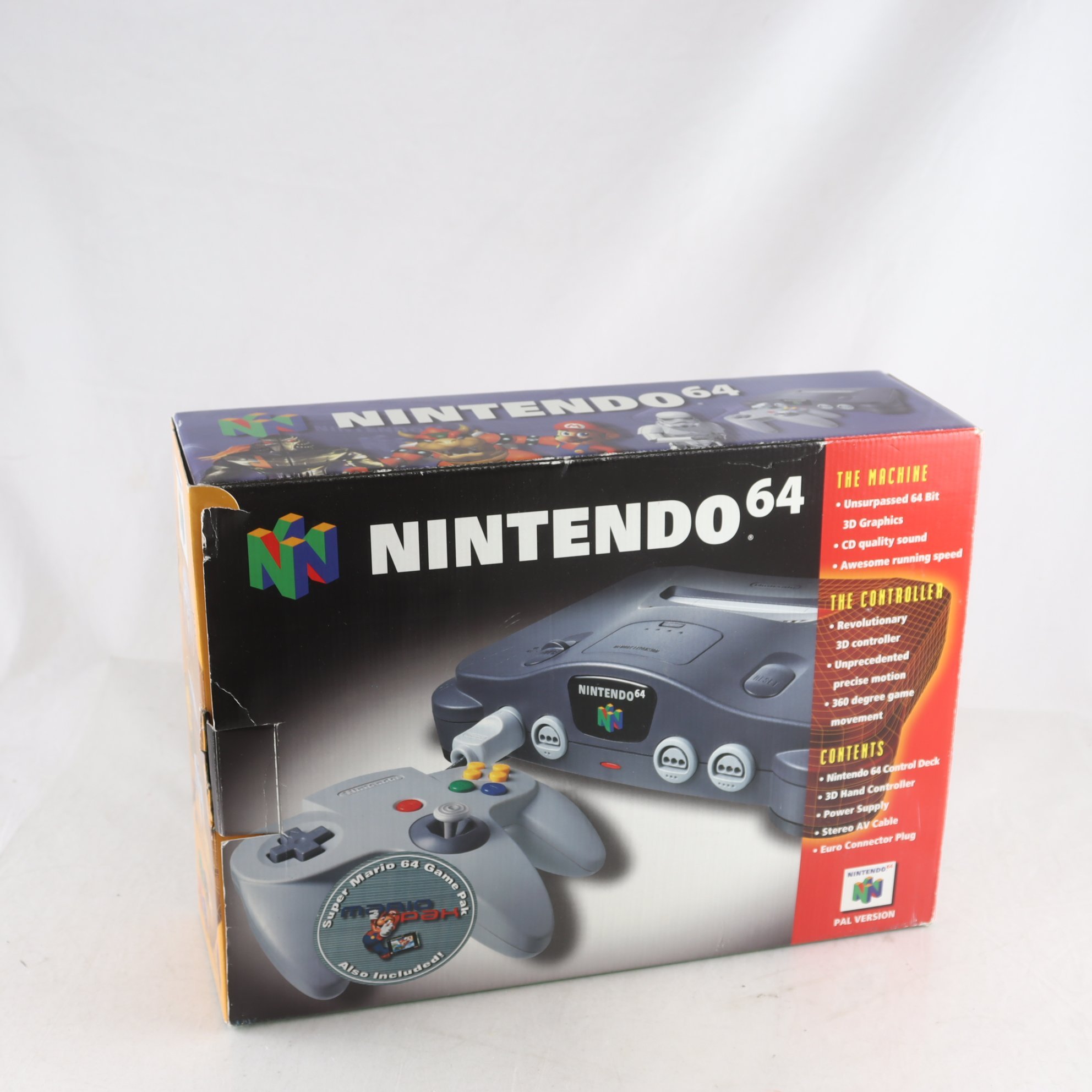Nintendo 64. Samfraktas ej.