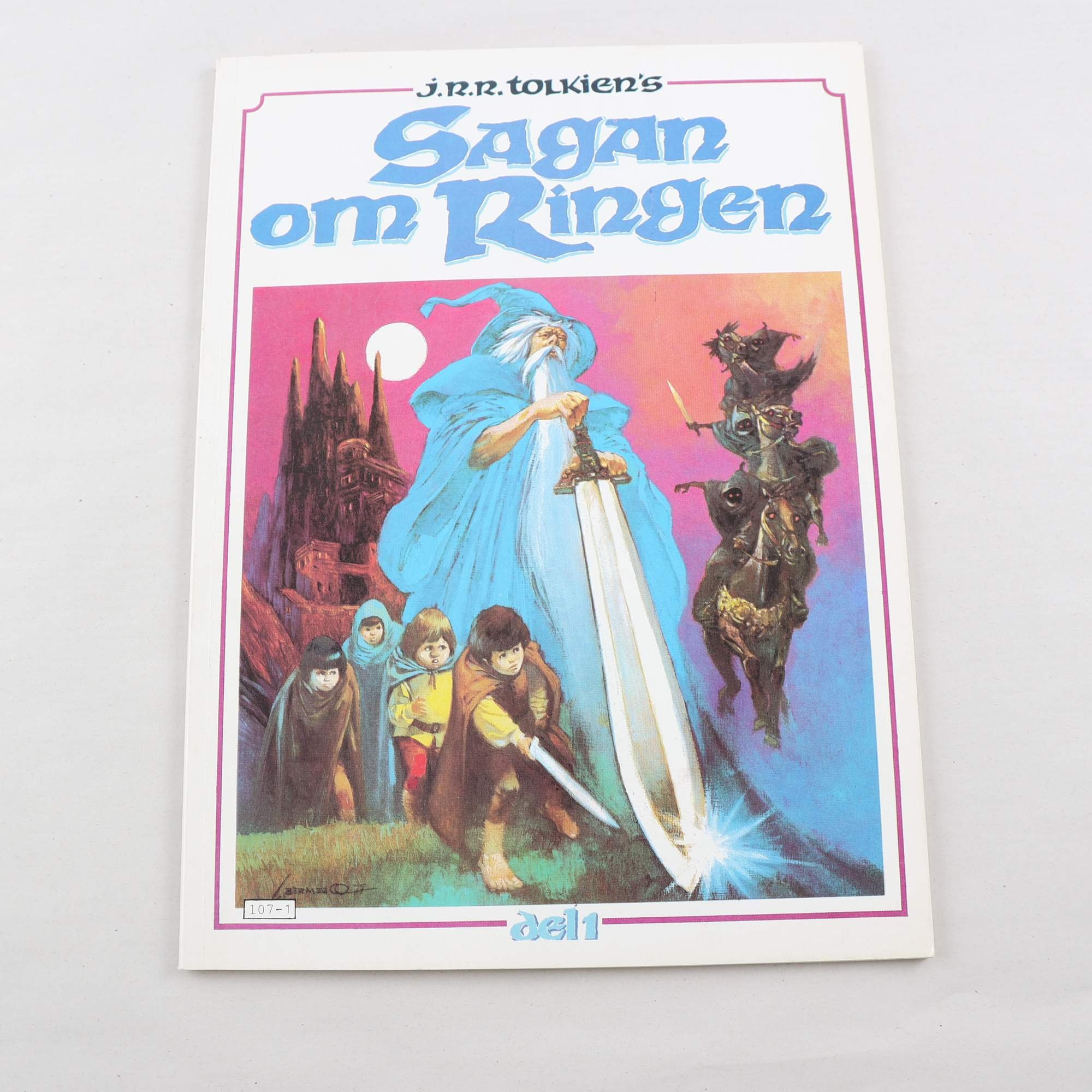 J.R.R. Tolkiens Sagan om ringen, del 1