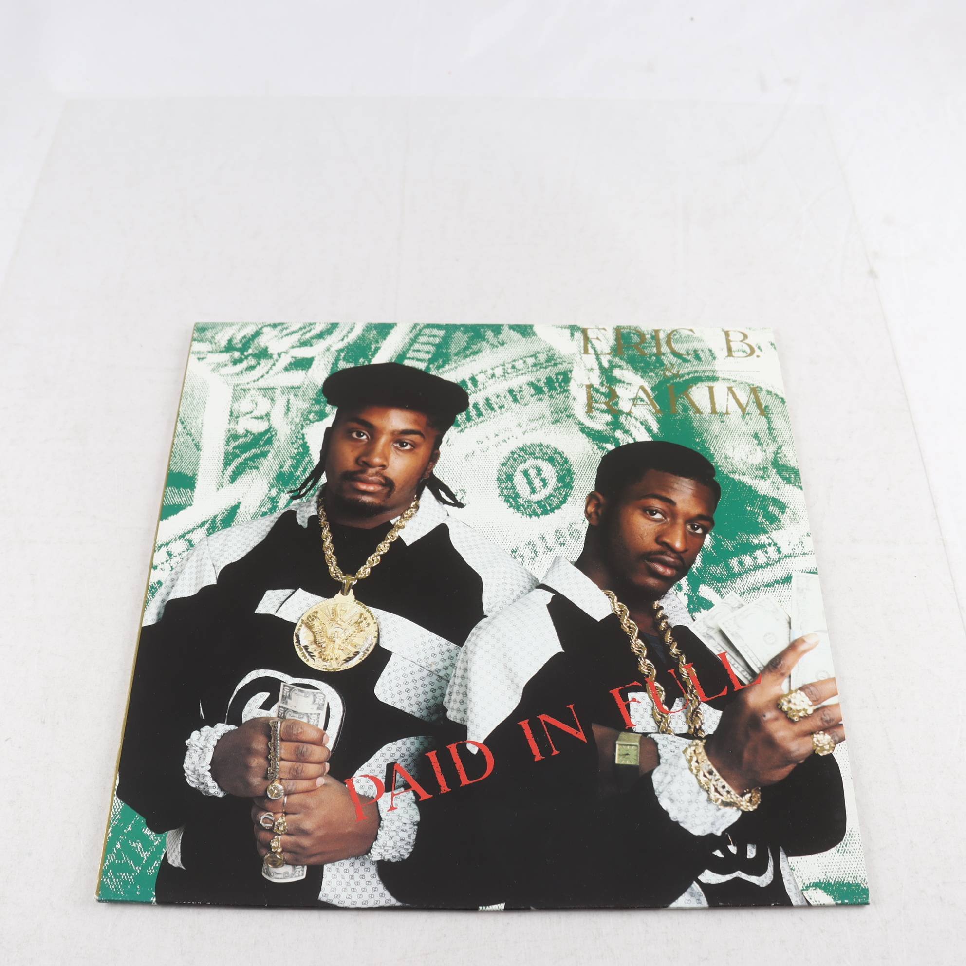 LP Eric B. & Rakim, Paid In Full