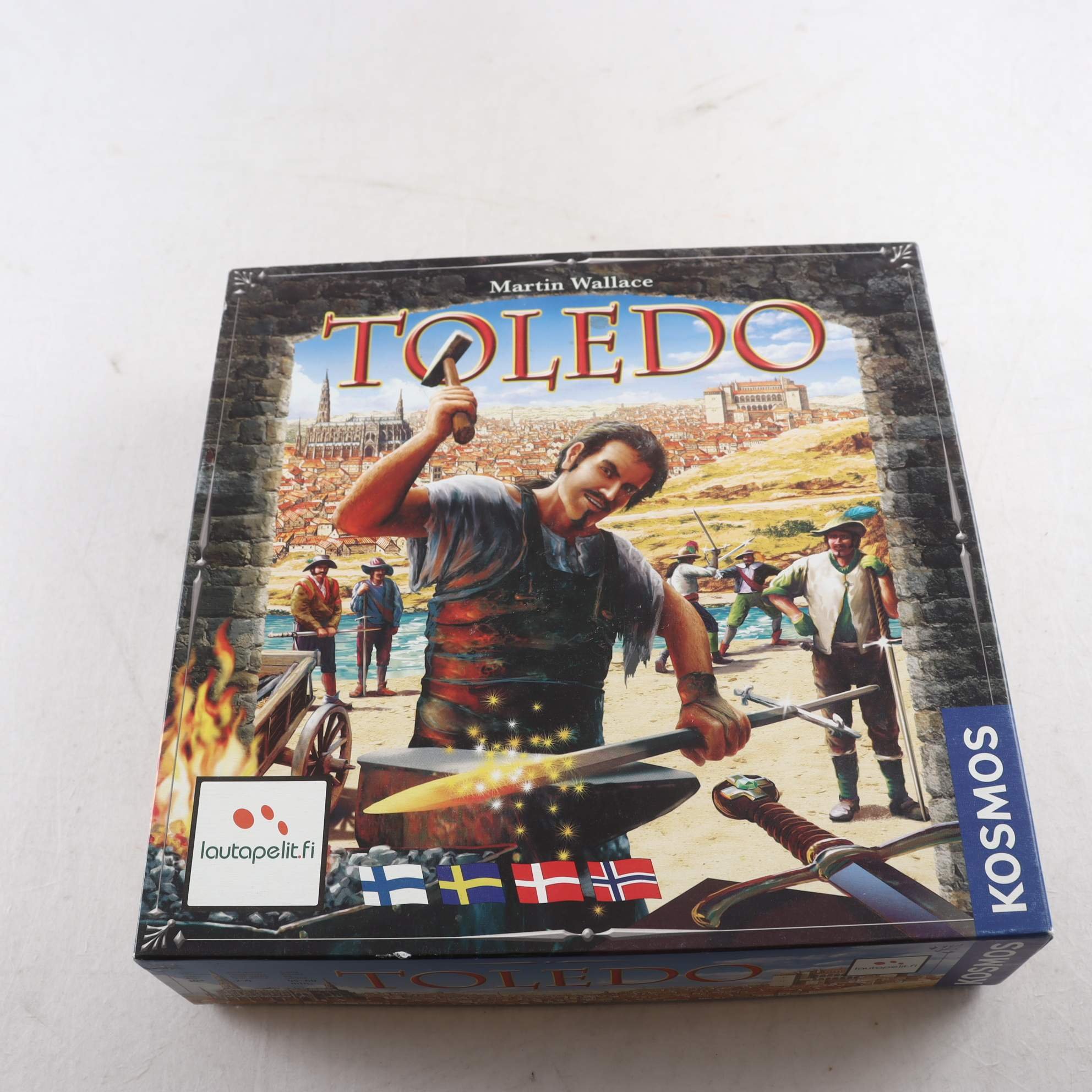 Spel, Toledo,kosmos.