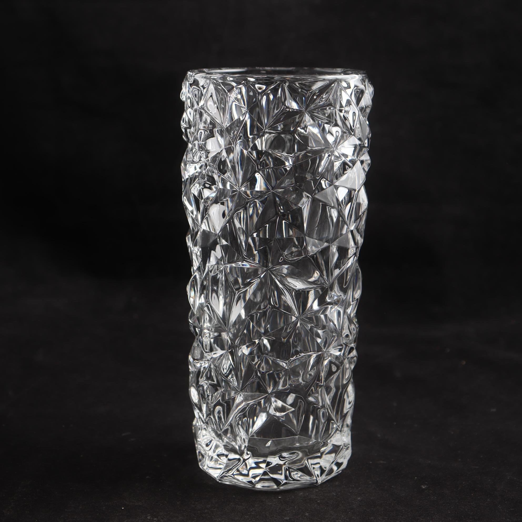 Vas, Orrefors, ”Carat”, Lena Bergström.