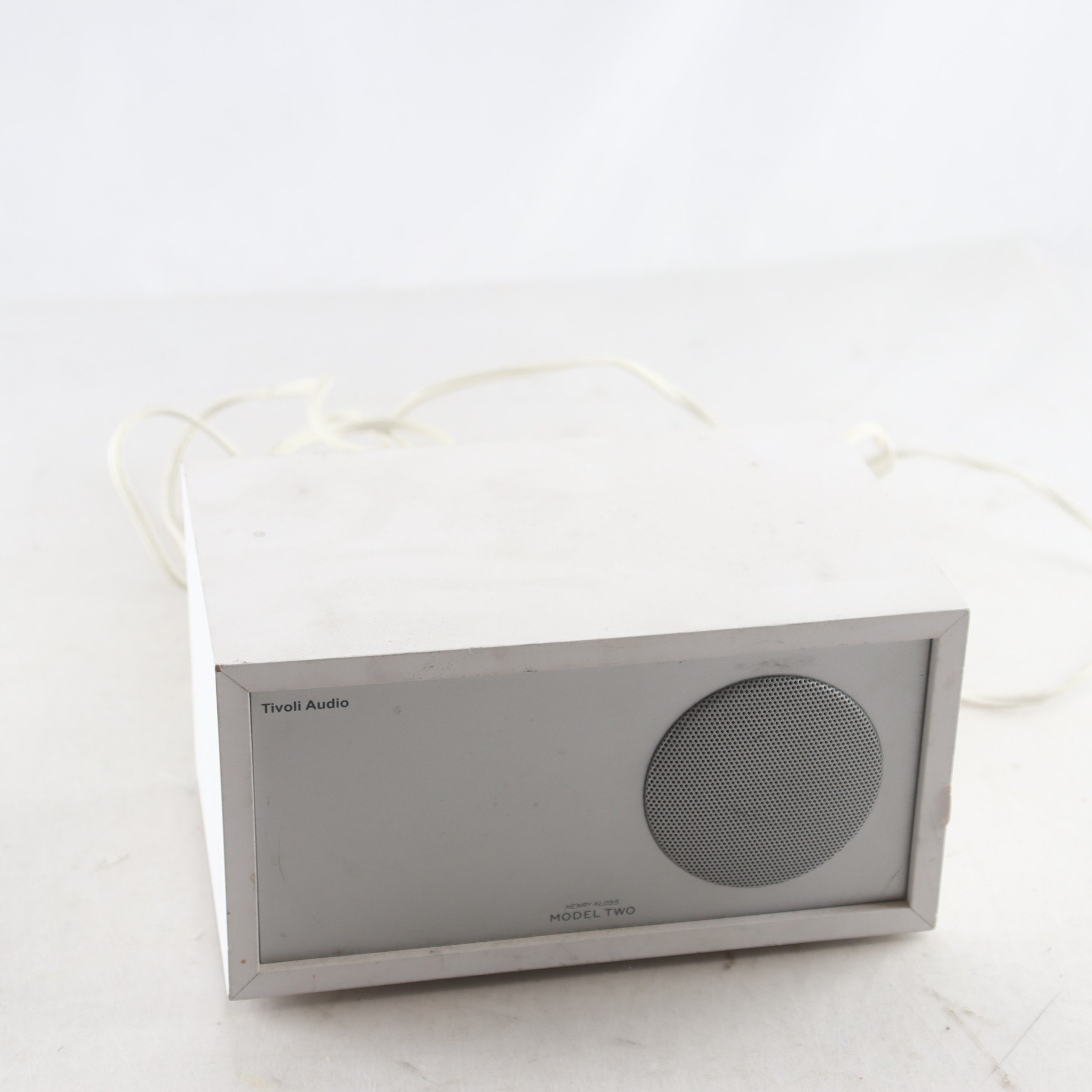 Högtalare, Tivoli, Henry Kloss