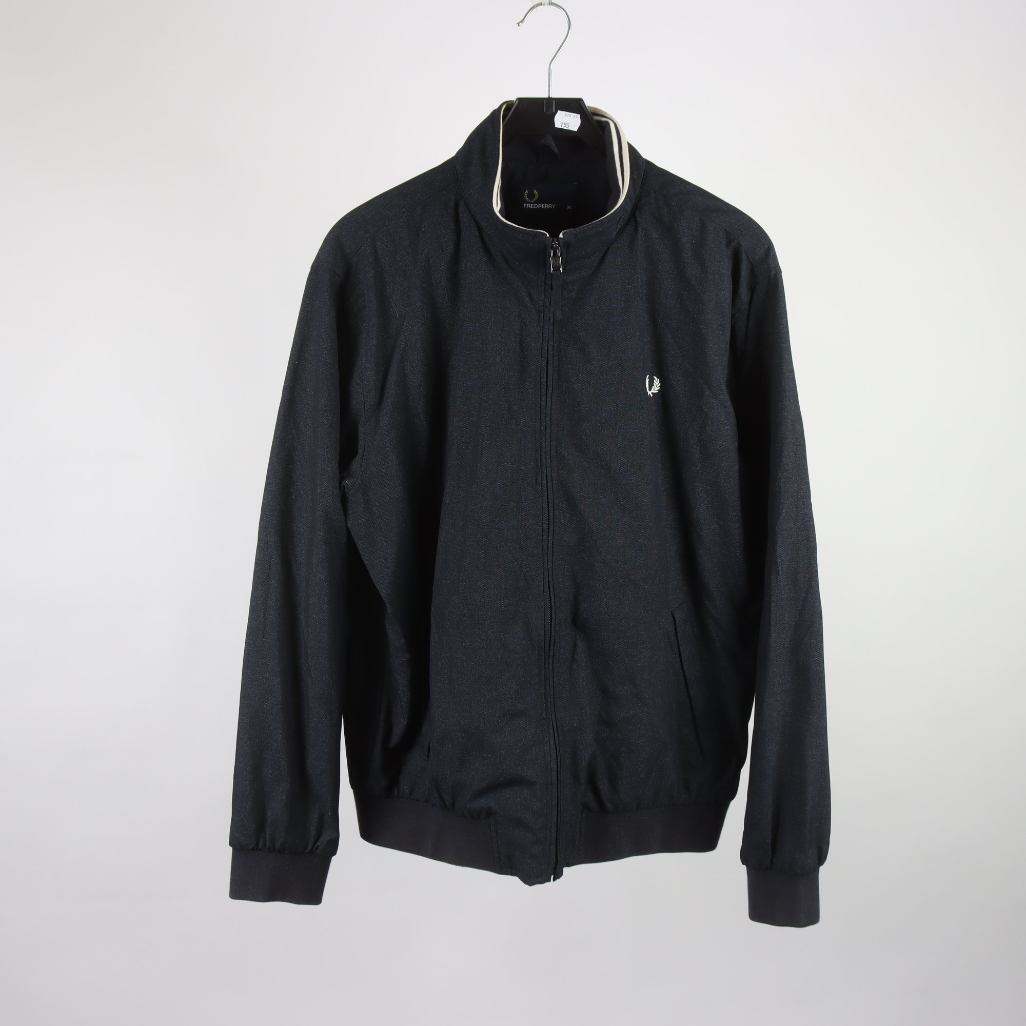 Jacka, Fred Perry, blå, stl. XL