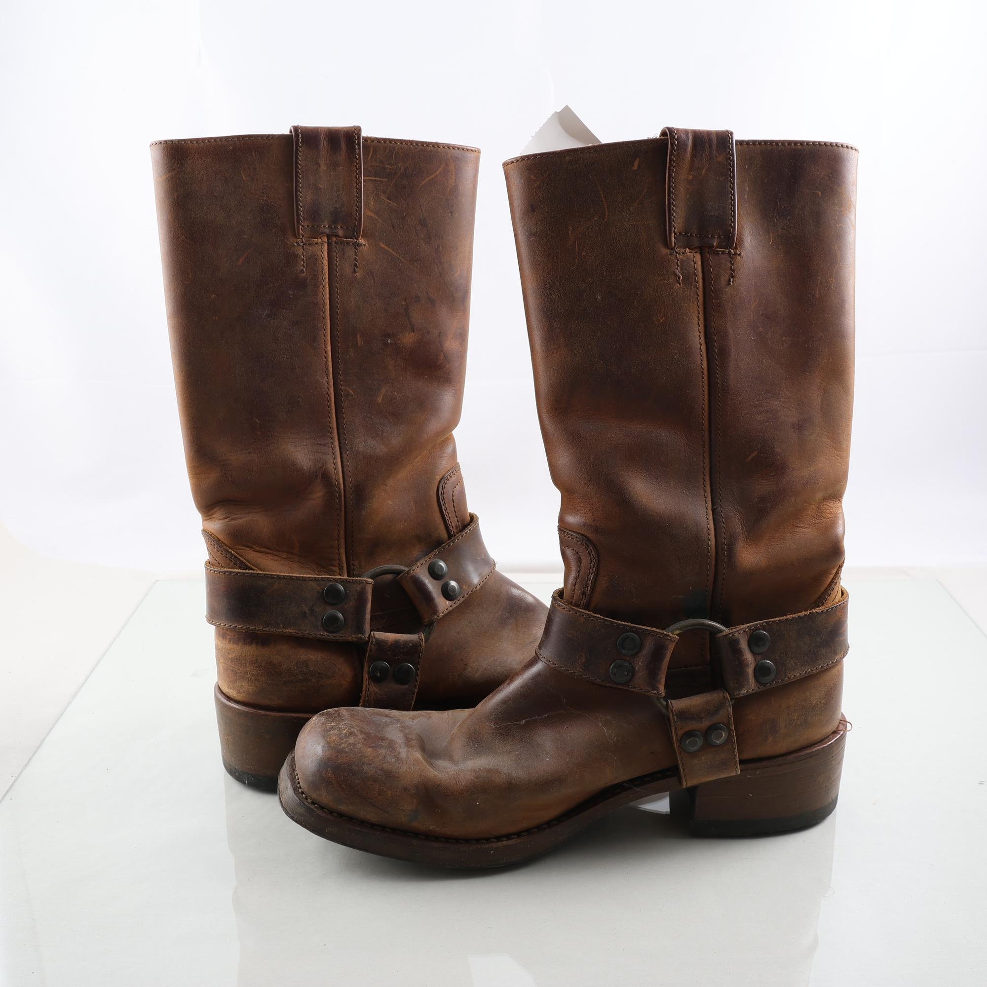 Boots, Marlboro Classics, läder, stl. 41