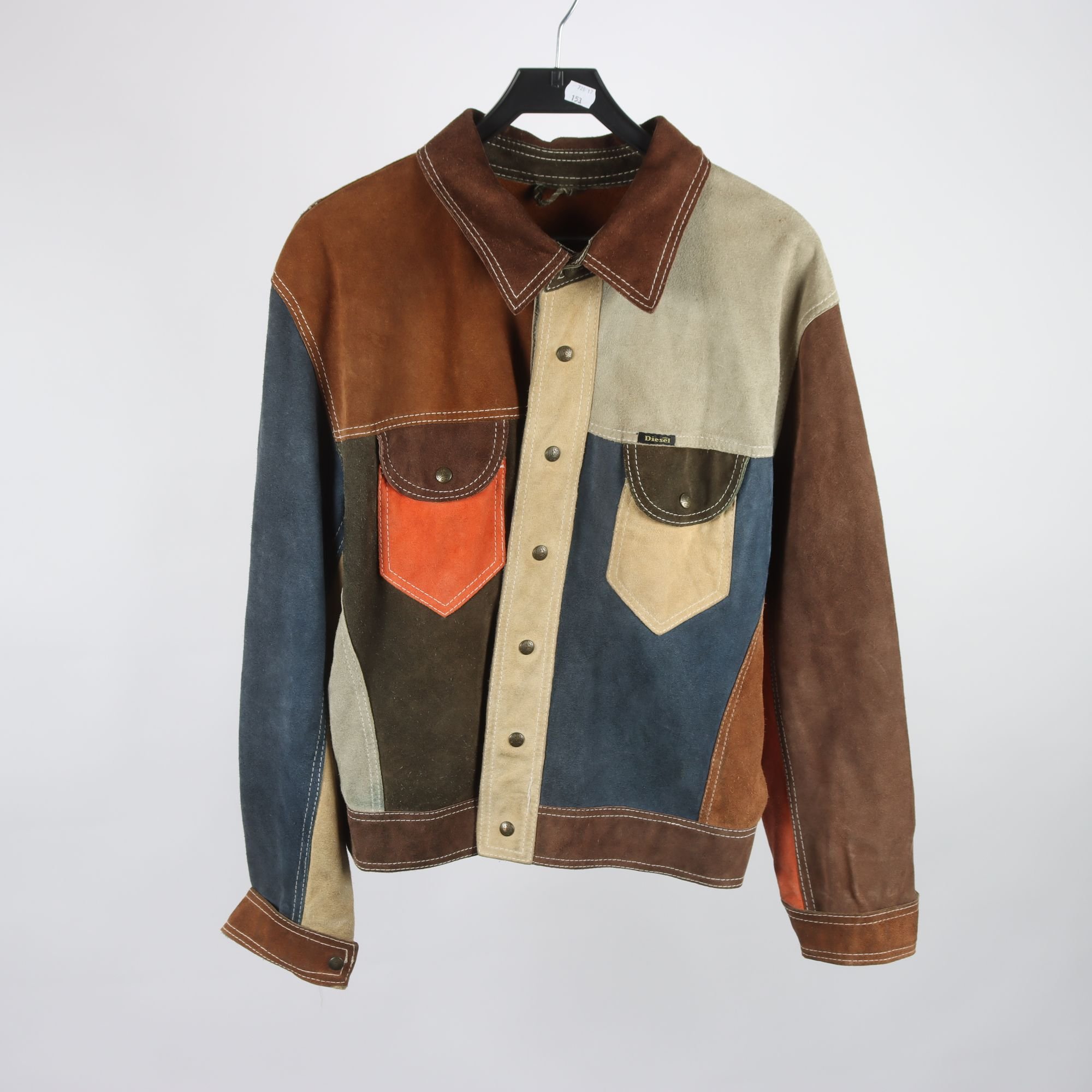 Mockajacka, Diesel, flerfärgad, stl.L