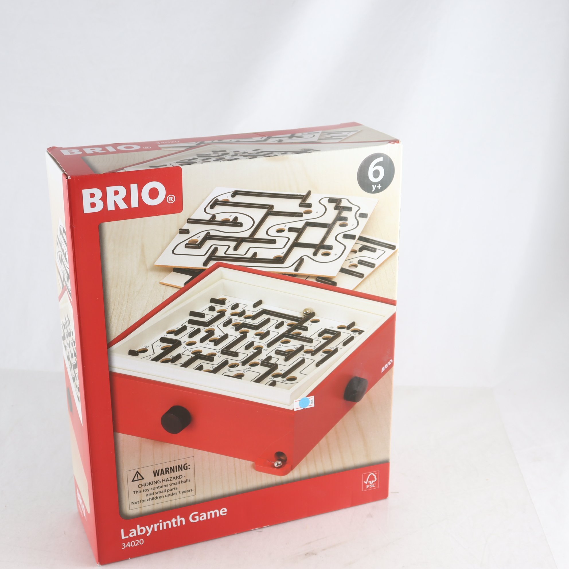 Spel, Brio, Labyrint. Samfraktas ej.