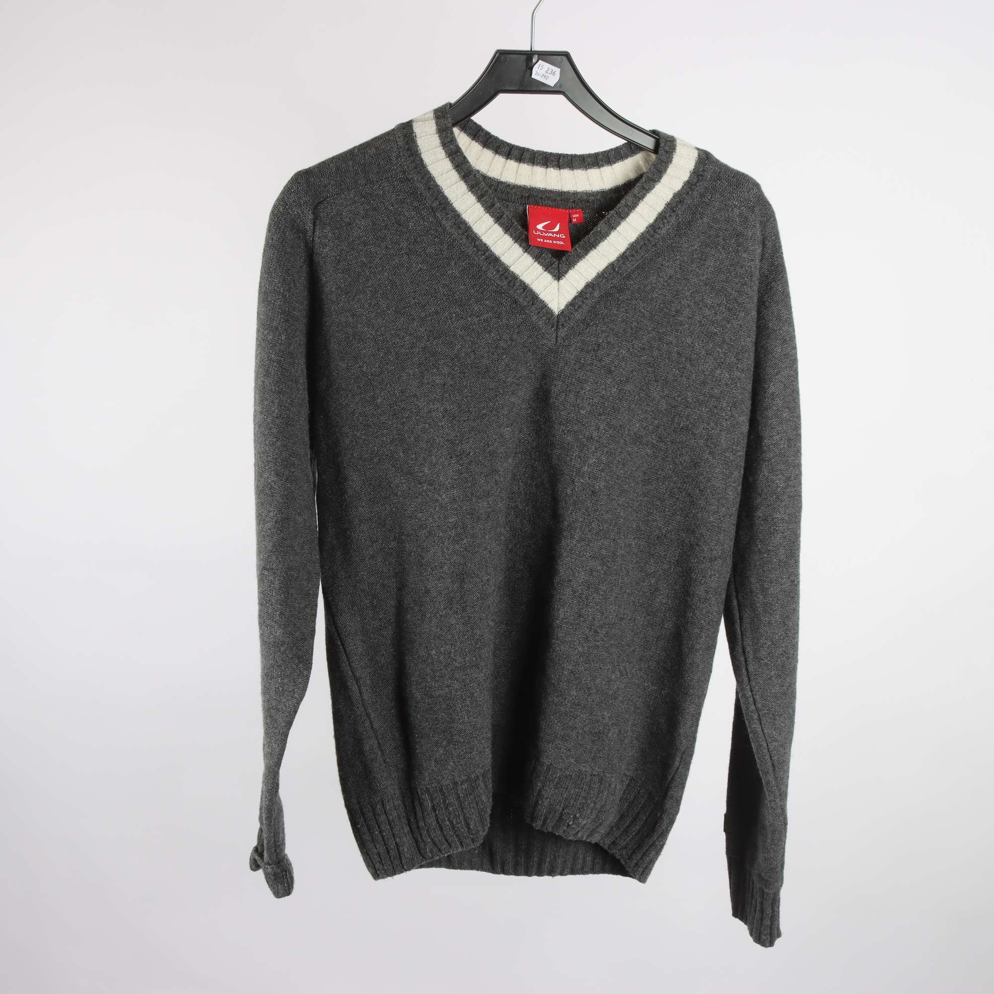 Stickad tröja, Ulvang, stl. M