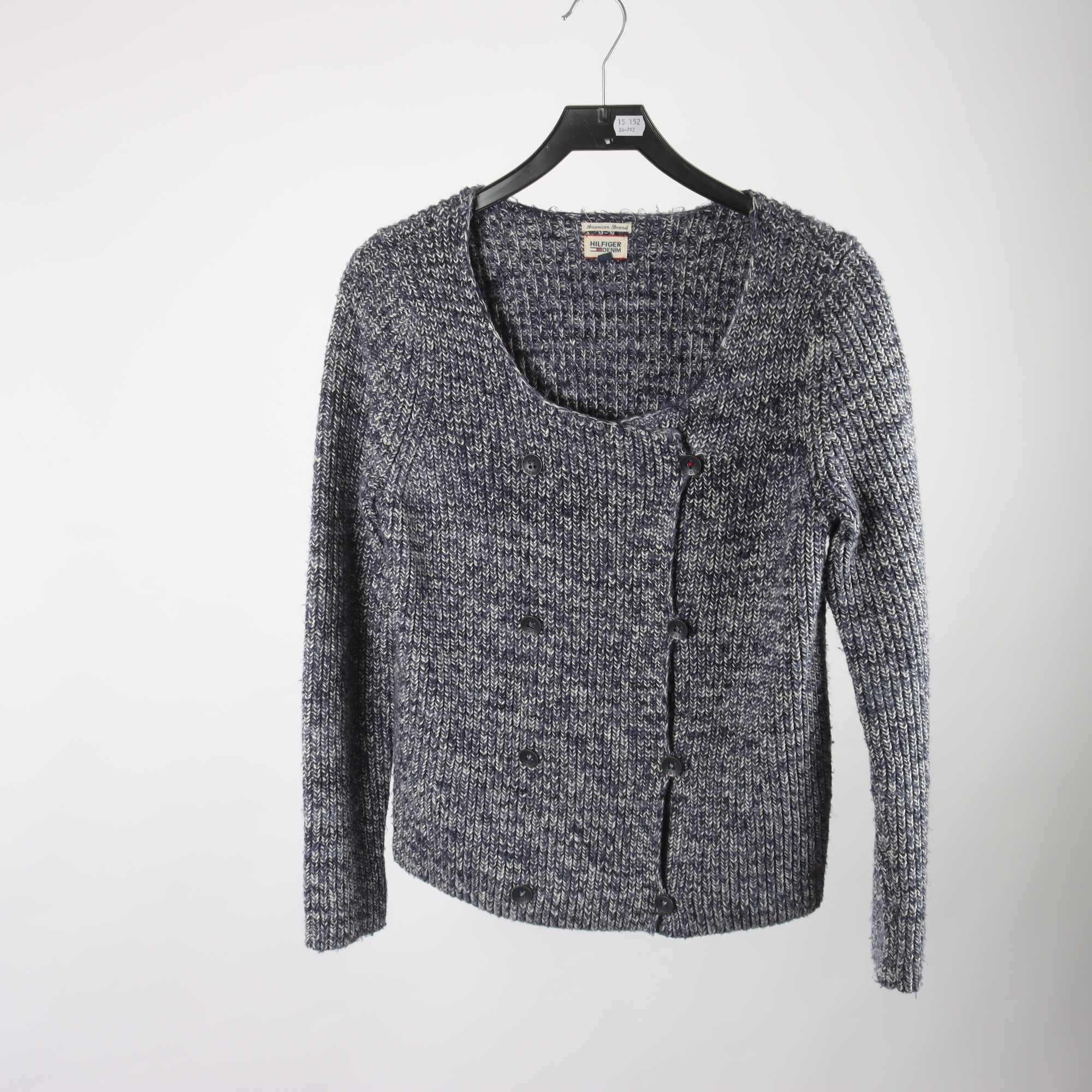 Stickad kofta, Hilfiger Denim, stl. L