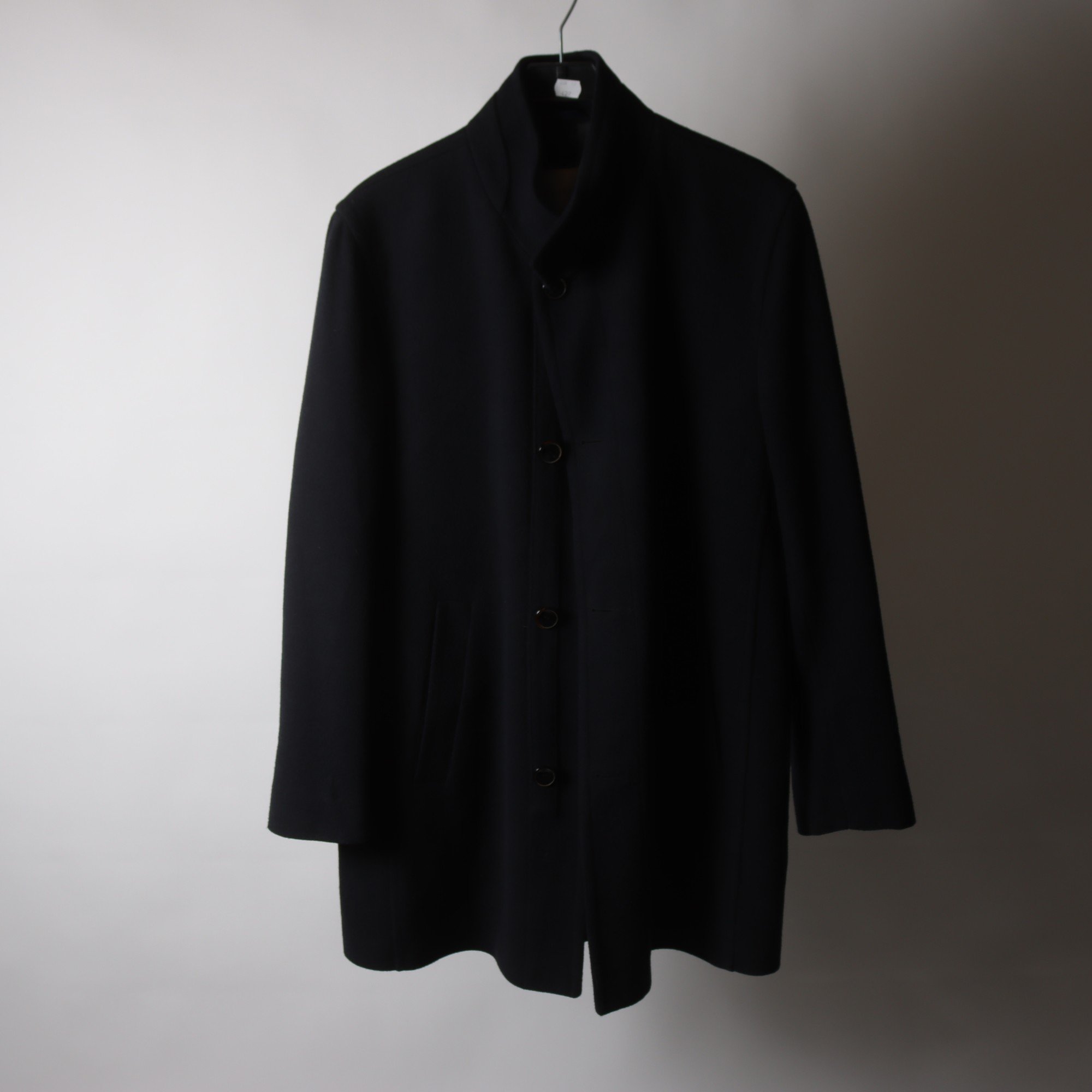 Rock, Bugatti, blå, ullmix, stl. 48.