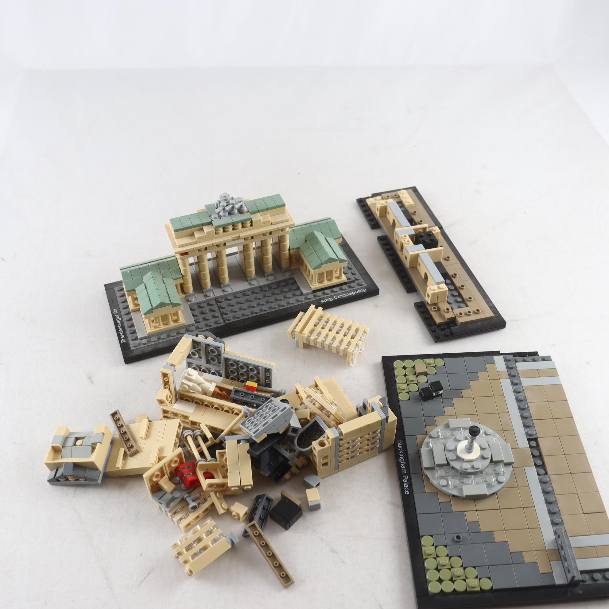 Lego, Lego architecture