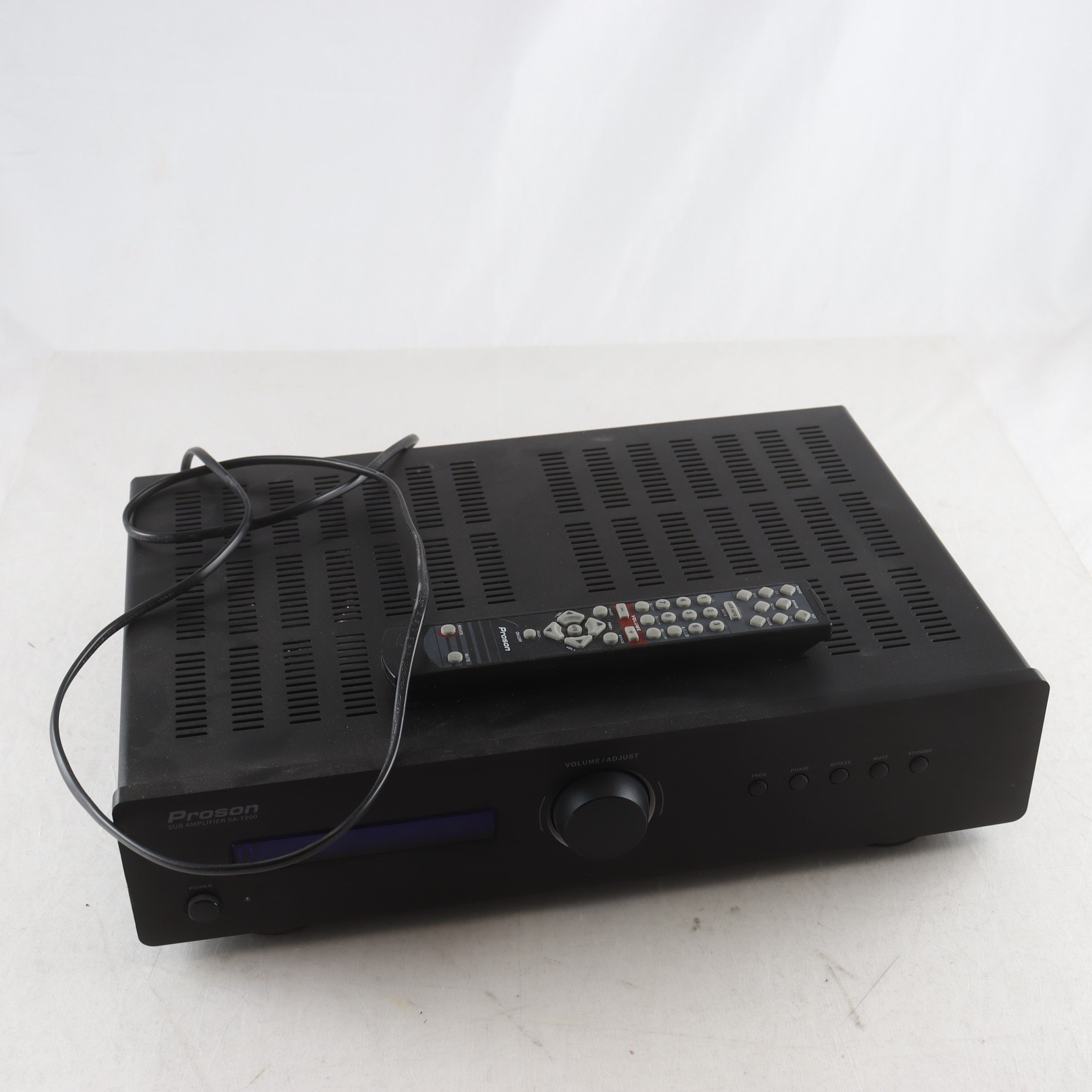 Förstärkare, Proson, sub amplifier, SA-1200. Endast avhämtning.