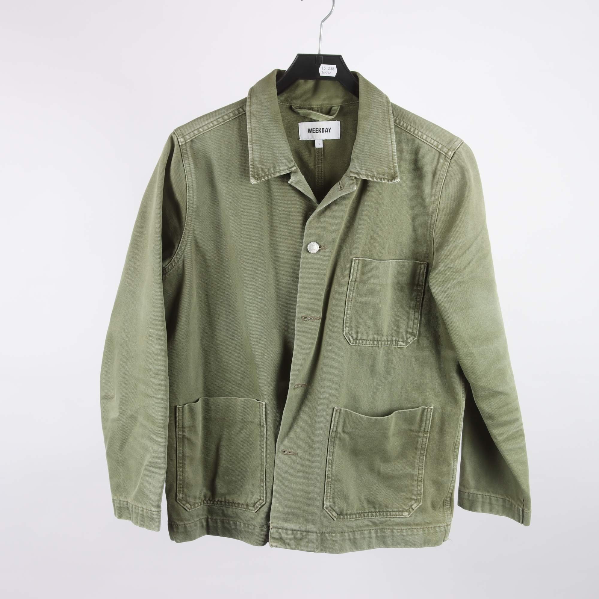 Jeansjacka, Weekday, stl. S