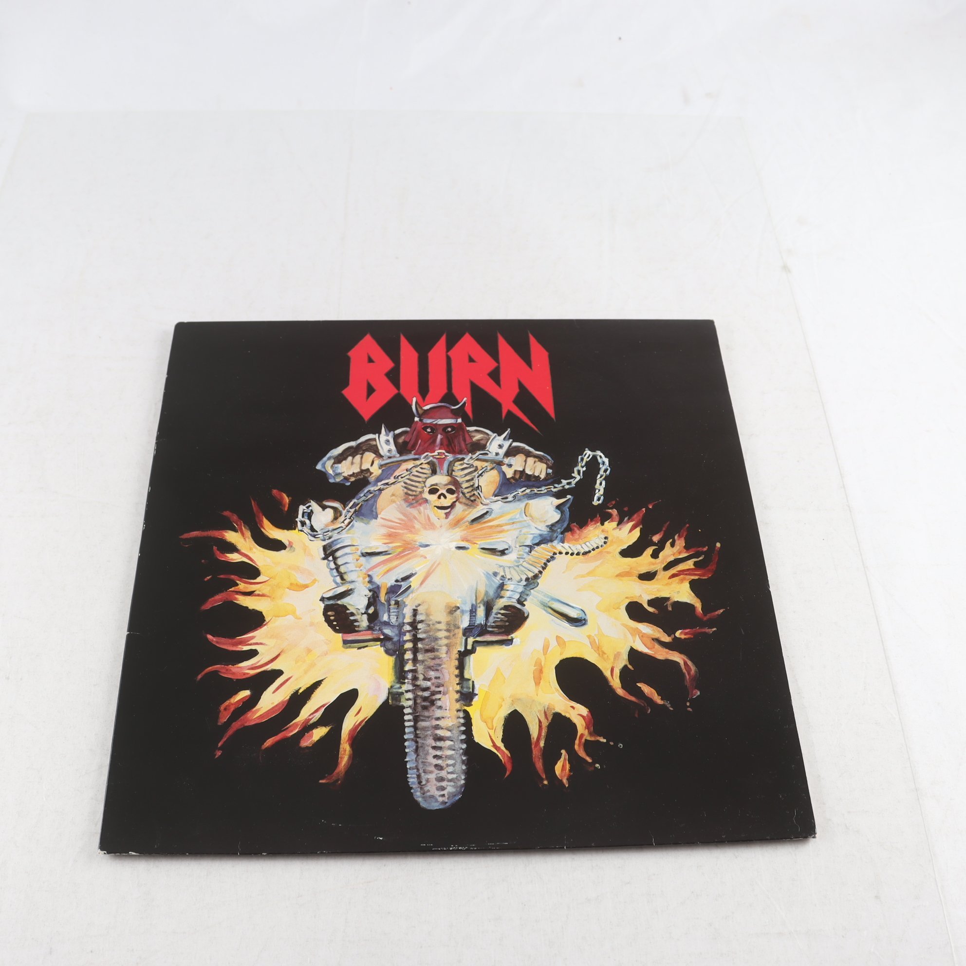 LP Burn, S/T
