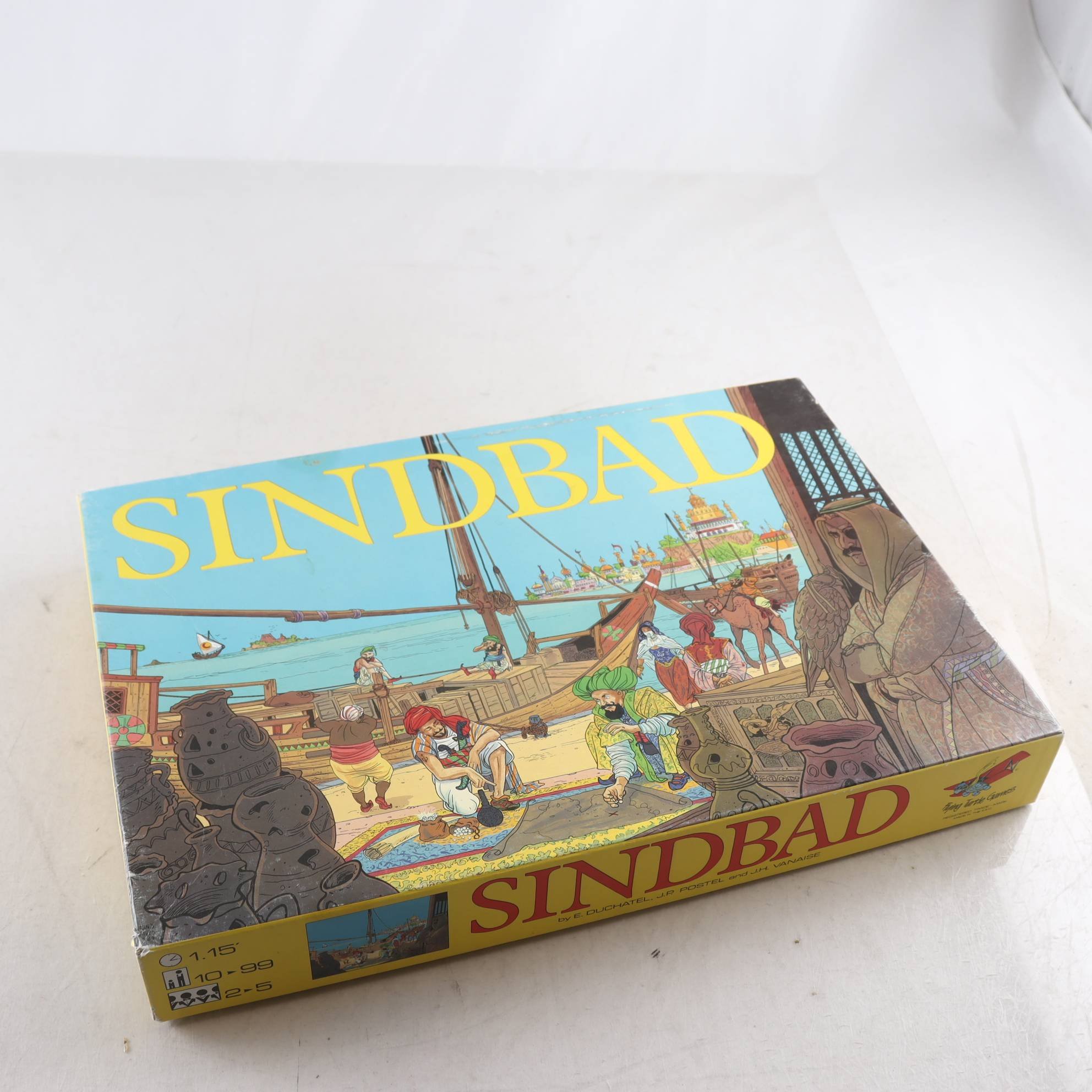 Spel, Sinbad, flying turtle games.