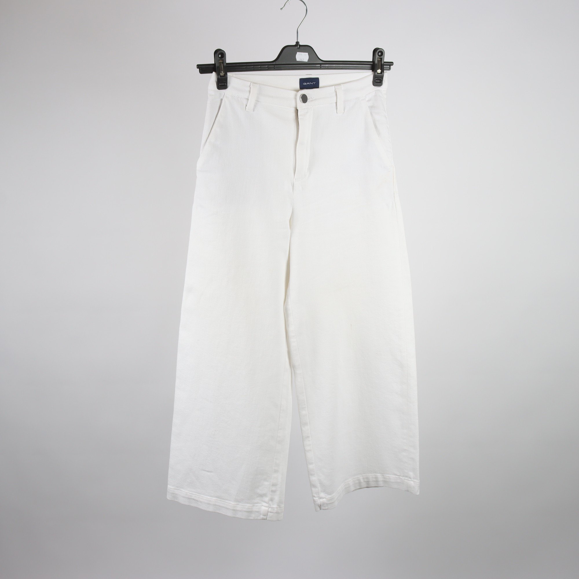 Byxor, Gant, vit, stl. 36.