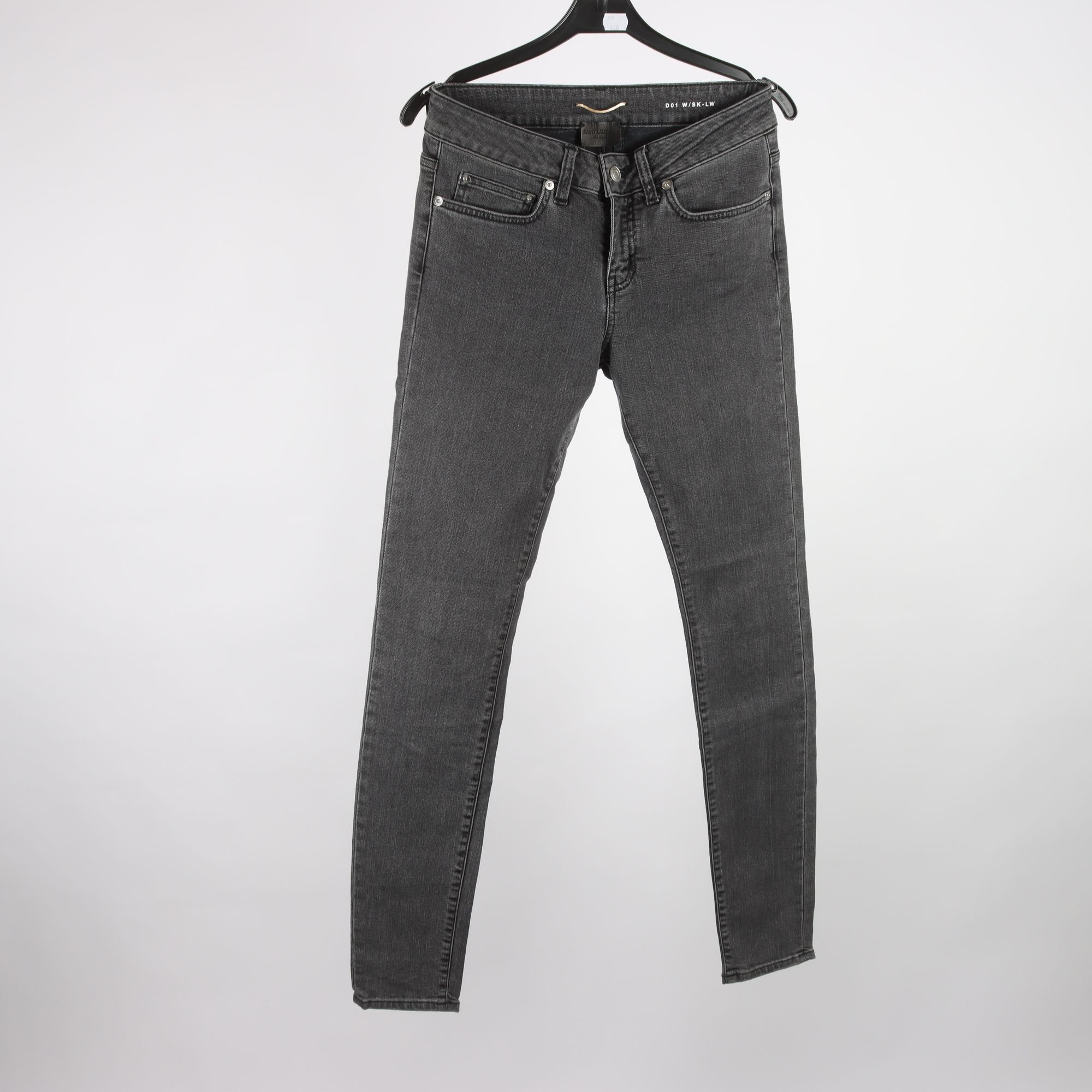 Jeans, Saint Laurent, svart, stl. 27.