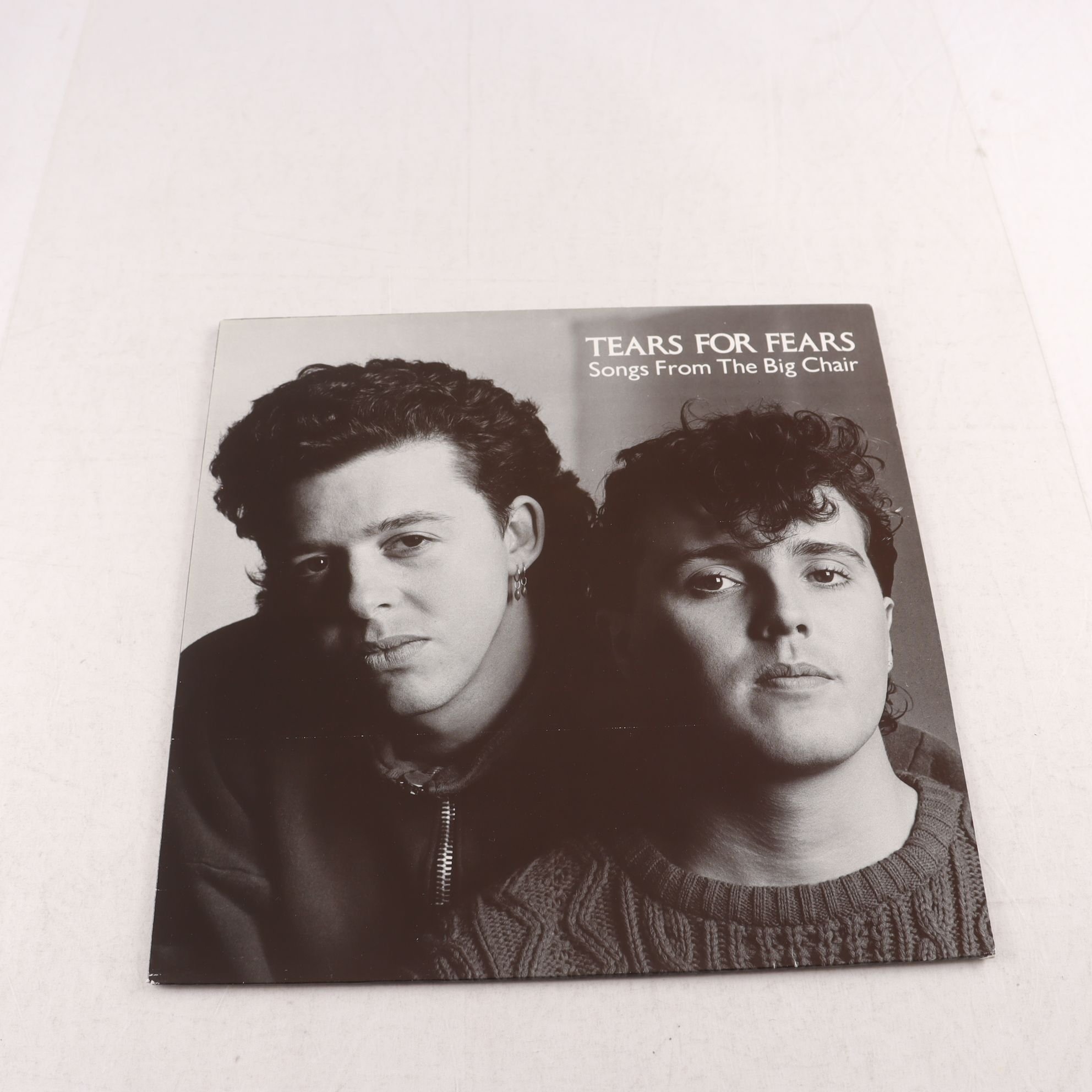 LP Tears For Fears, Songs From The Big Chair