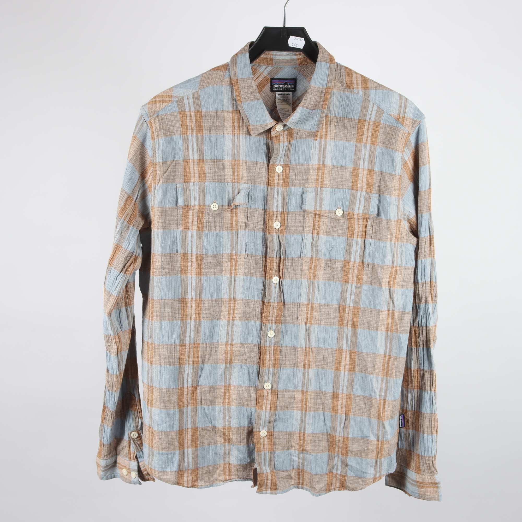 Skjorta, Patagonia, rutig, stl. M