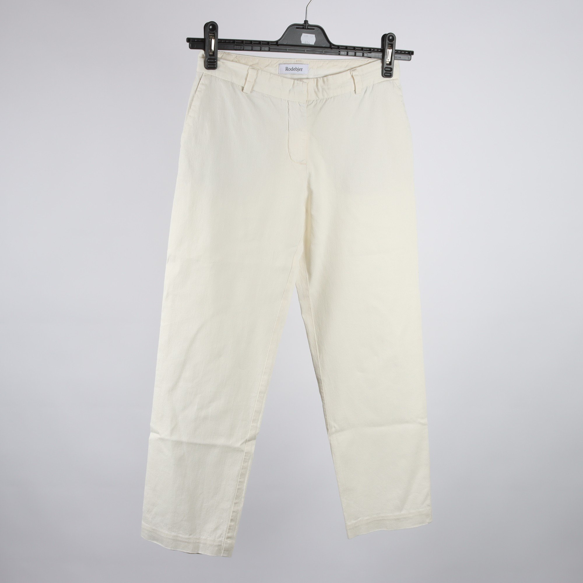 Byxor, Rodebjer, offwhite, stl. XS.